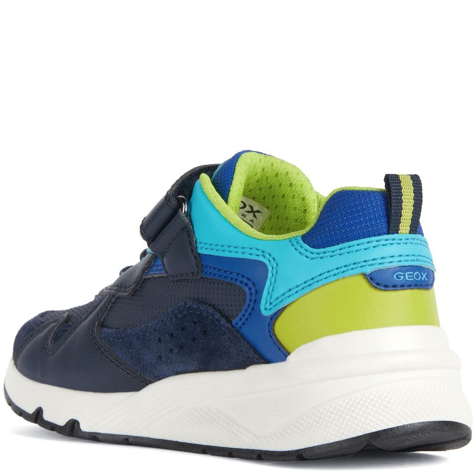 GEOX Sportiniai bateliai berniukams, Mėlyna, ROONER SPORT SHOES 3