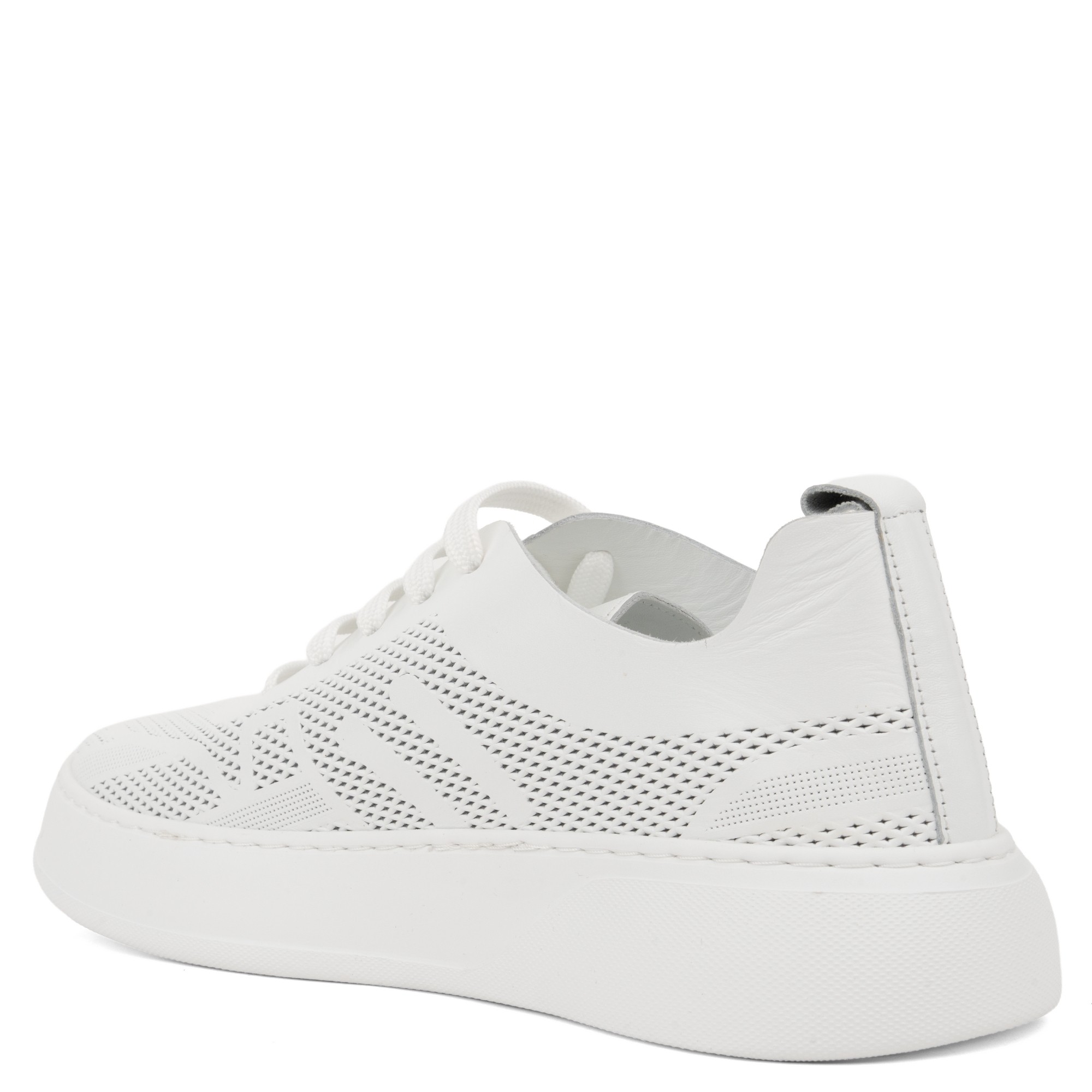 LA CONTE Laisvalaikio bateliai moterims, Balta, Leisure 3