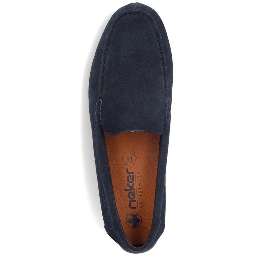 RIEKER Mokasinai vyrams, Mėlyna, MOCASINS 11