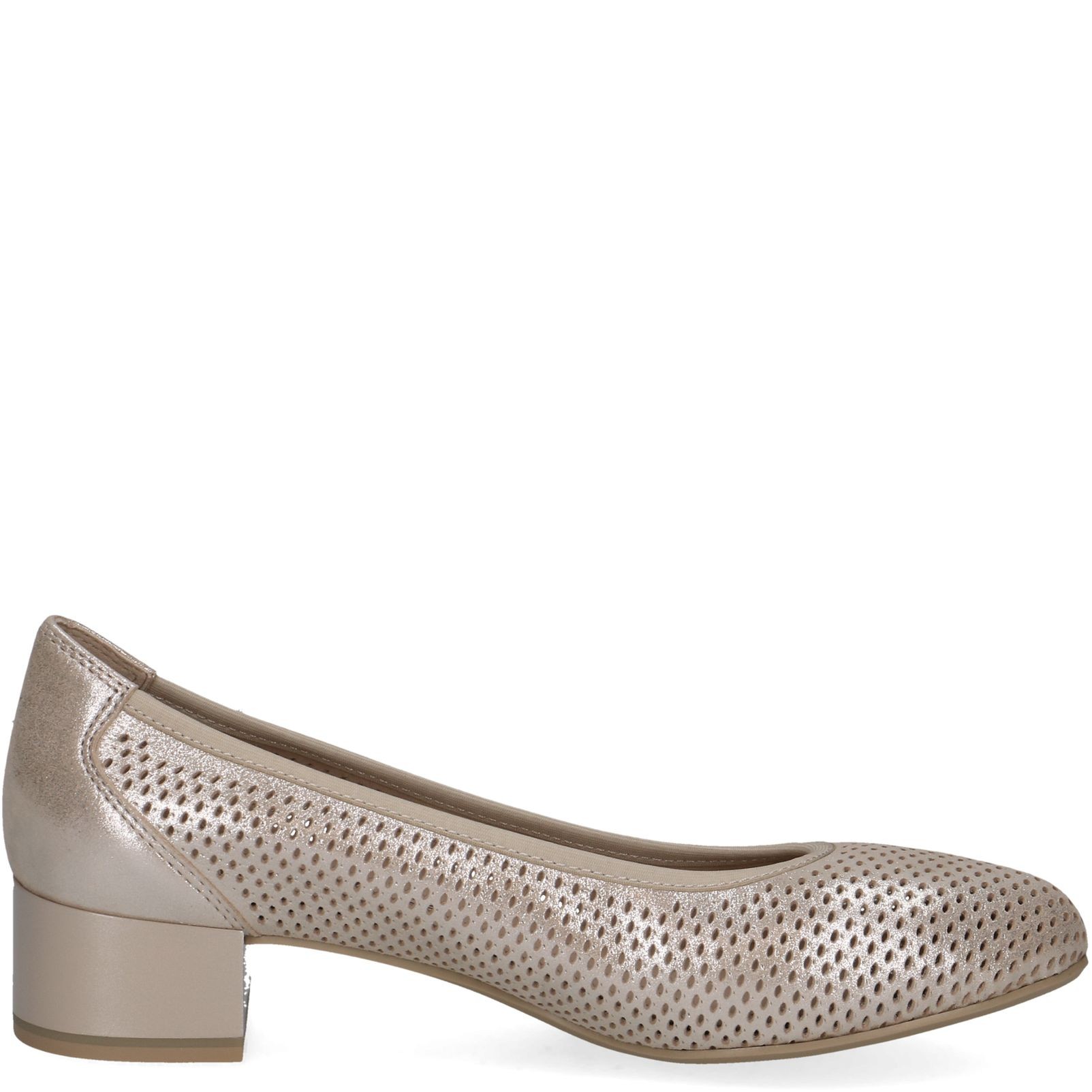 CAPRICE Klasikiniai batai moterims, Bronzinė, Formal 3