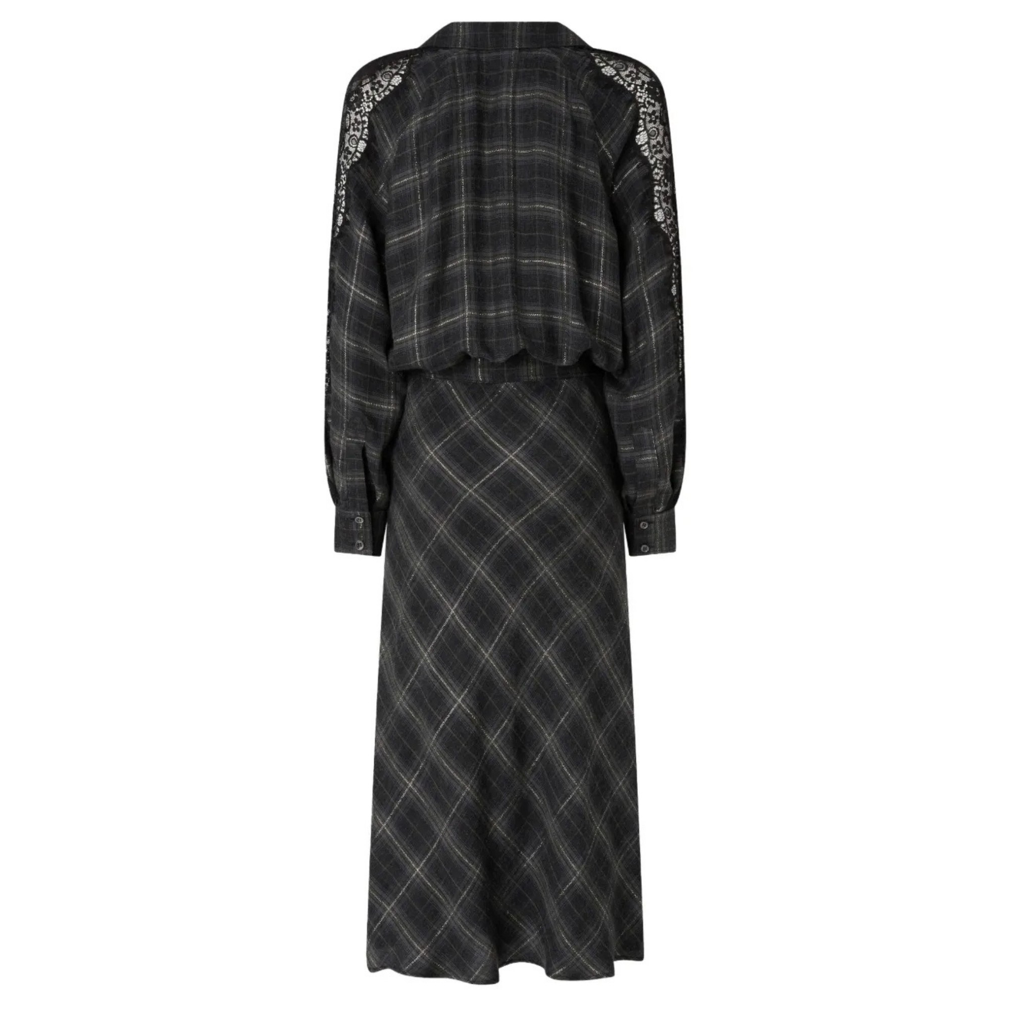 PINKO Maxi suknelė moterims, Juoda, Aldonza dress 2