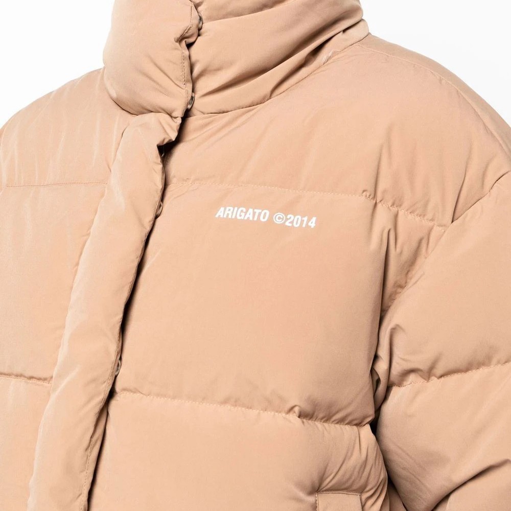 AXEL ARIGATO Pūkinė striukė moterims, Ruda, Atlas Down Jacket 4