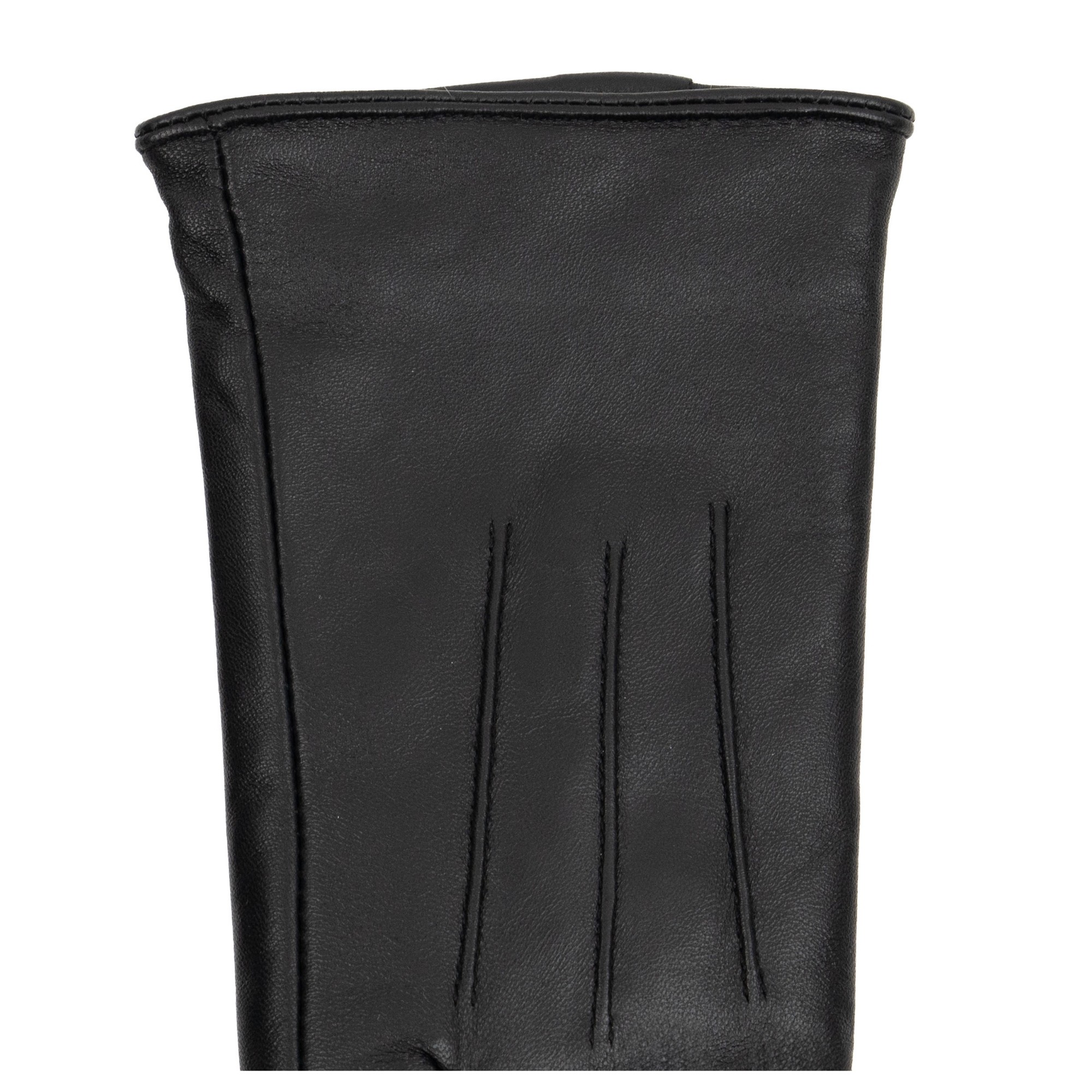 FRANCESCO GIRARDI Pirštuotos pirštinės moterims, Juoda, Gloves 2