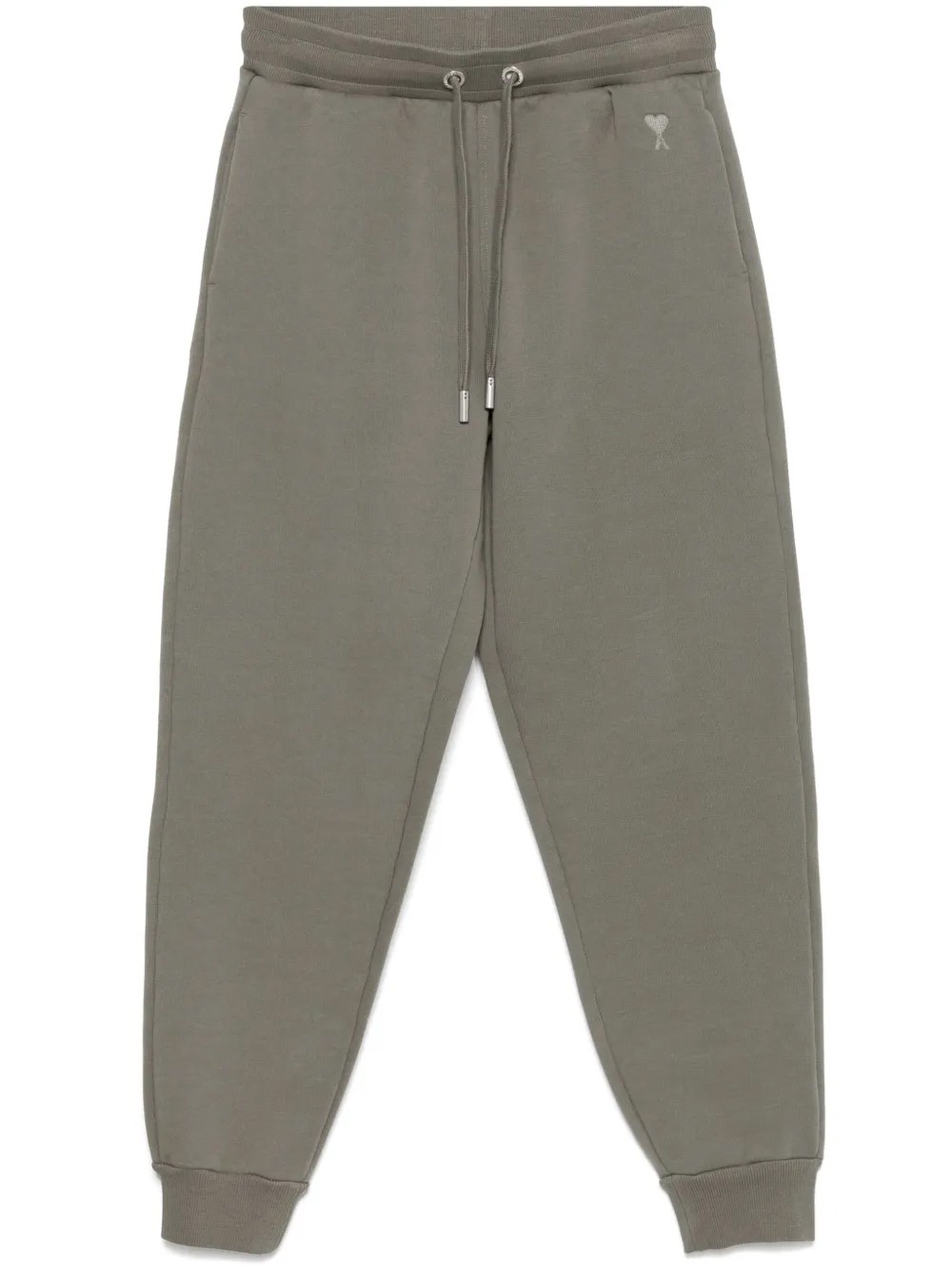 AMI PARIS Kelnės vyrams, Pilka, Ami-de-coeur-motif sweatpants