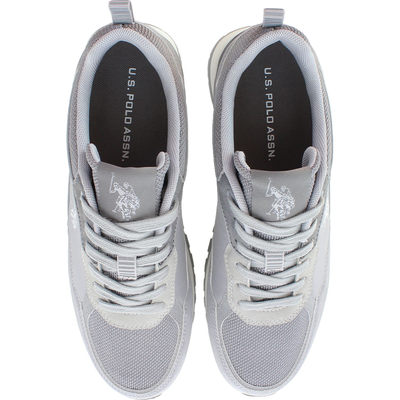 U.S.POLO Laisvalaikio bateliai vyrams, Pilka, TABRY 5