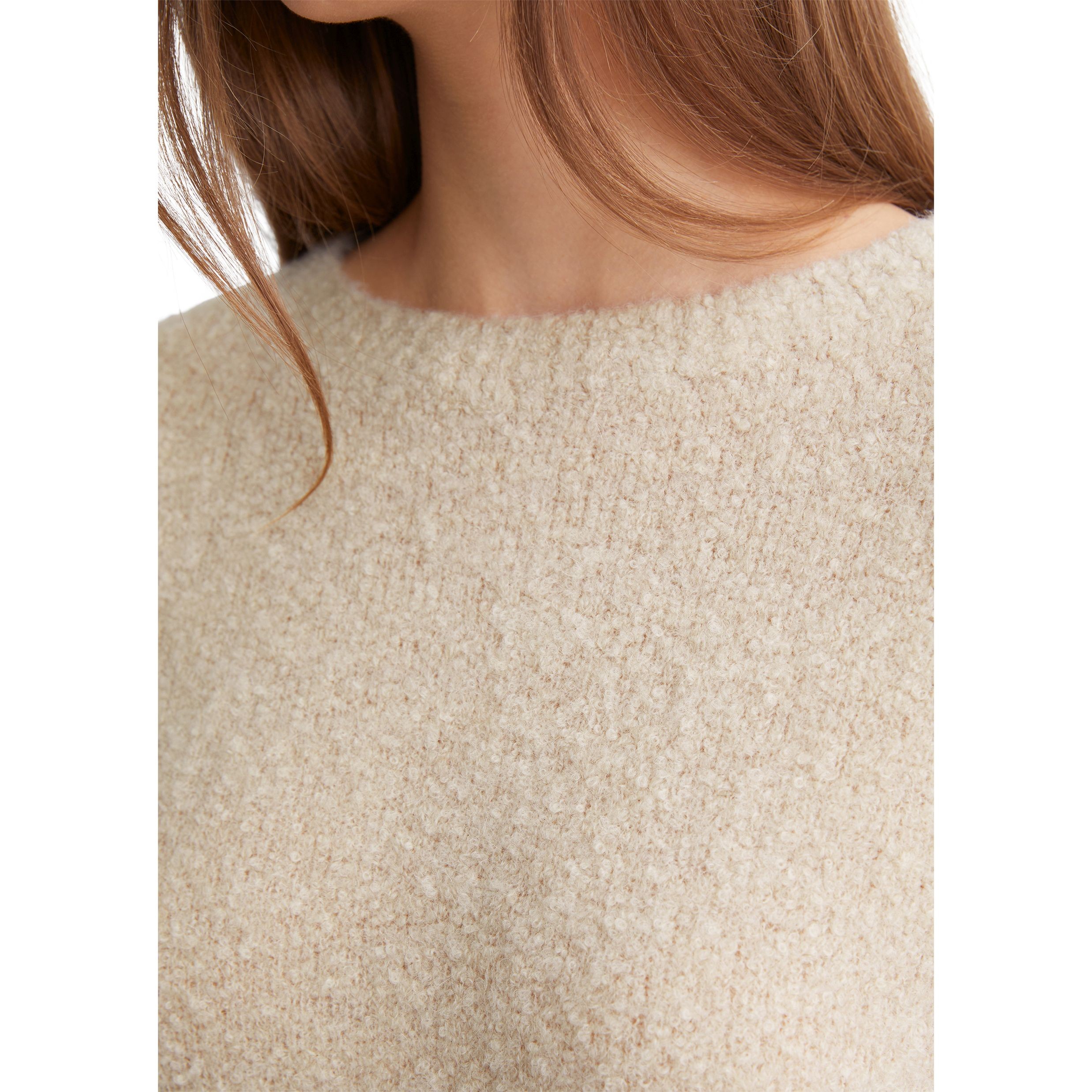 MARC O'POLO Megztinis moterims, Smėlio, Sweater 410610960283 4