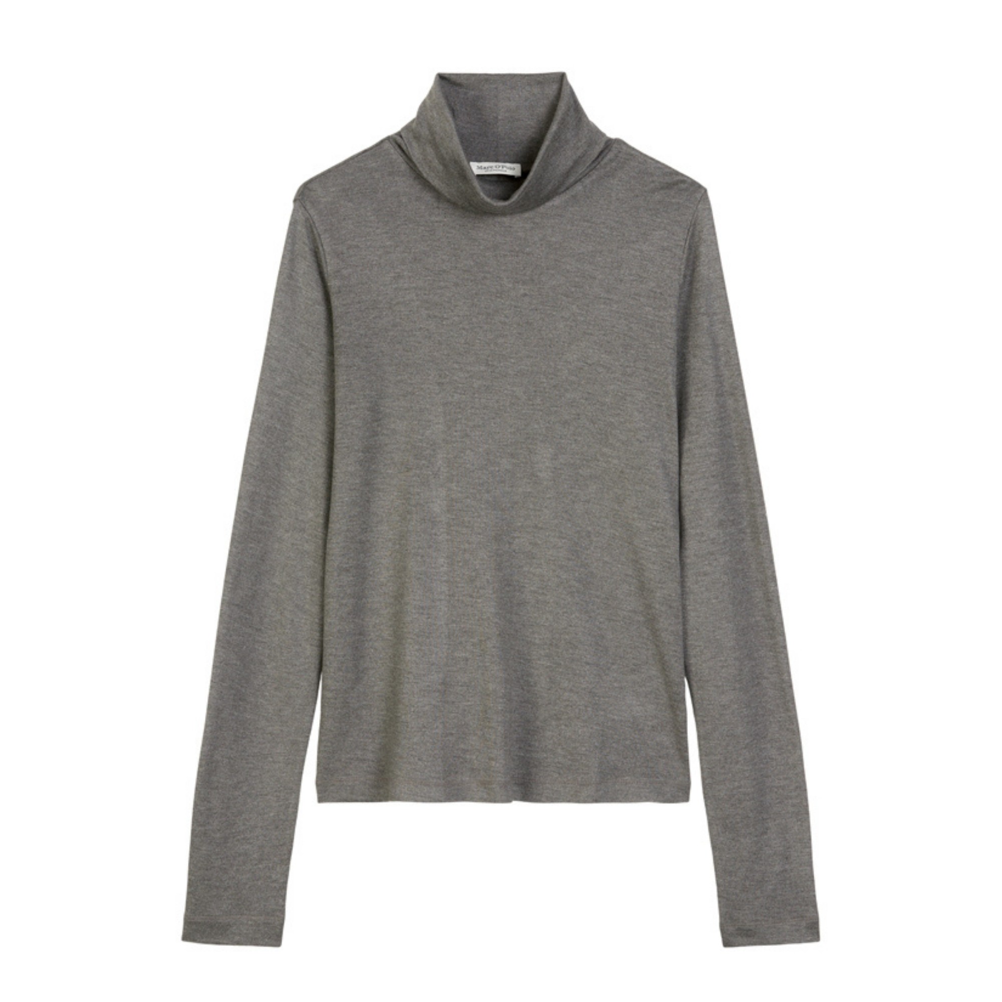 MARC O'POLO Palaidinės aukštinta apykakle moterims, Pilka, 510217052215 Turtn tops