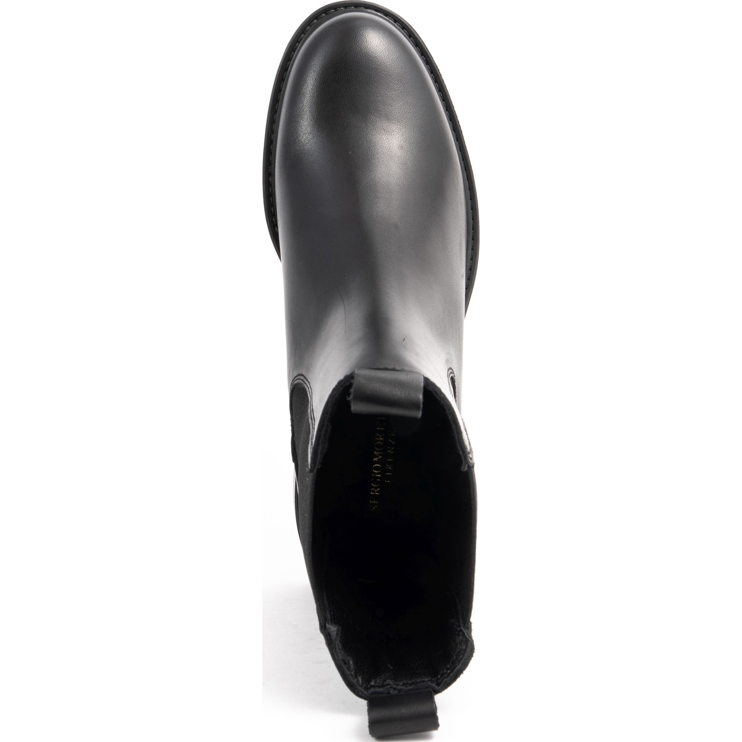 SERGIO MORETTI Aulinukai moterims, Juoda, Boots 4