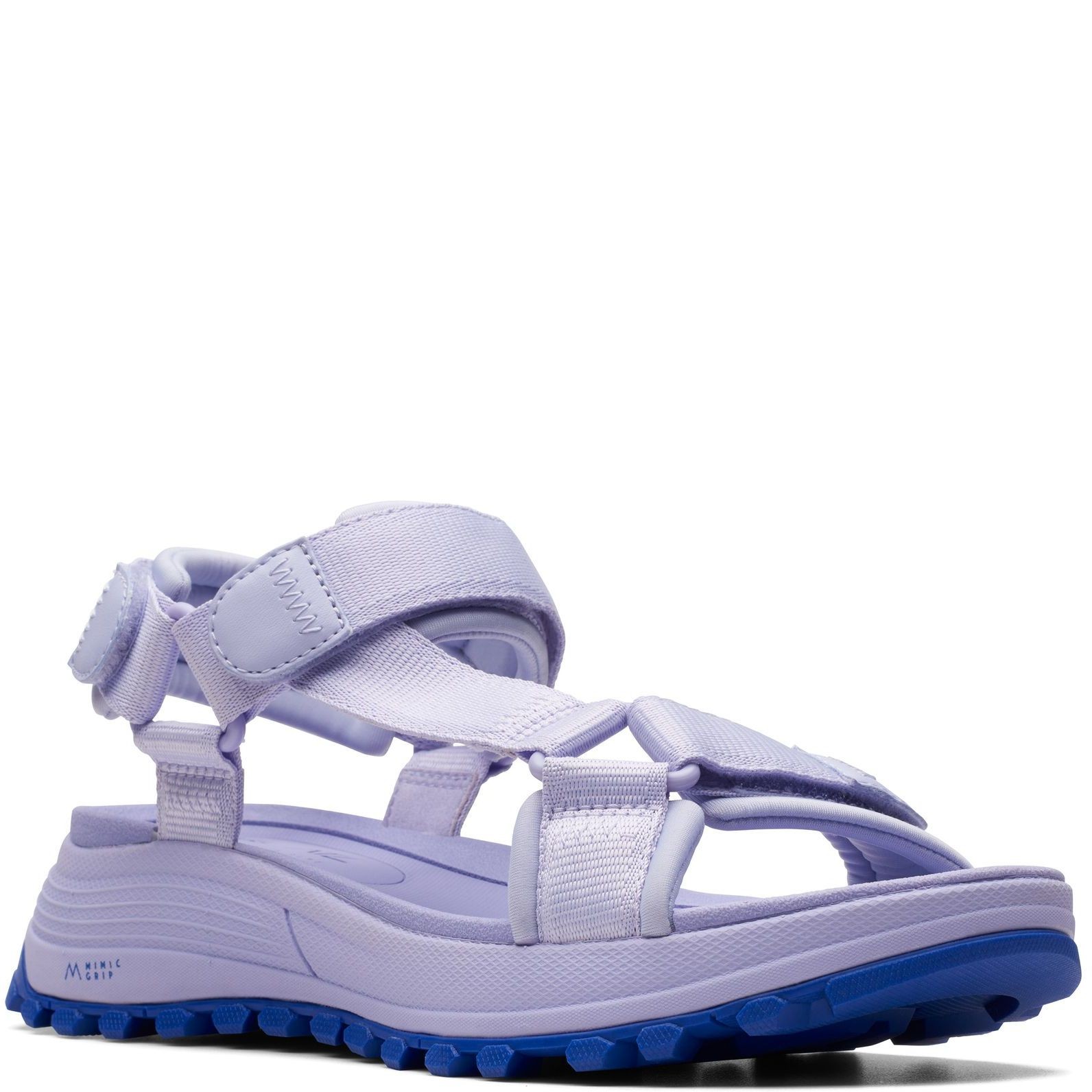 CLARKS Basutės moterims, Violetinė, ATLTrek Sport Sandals 1