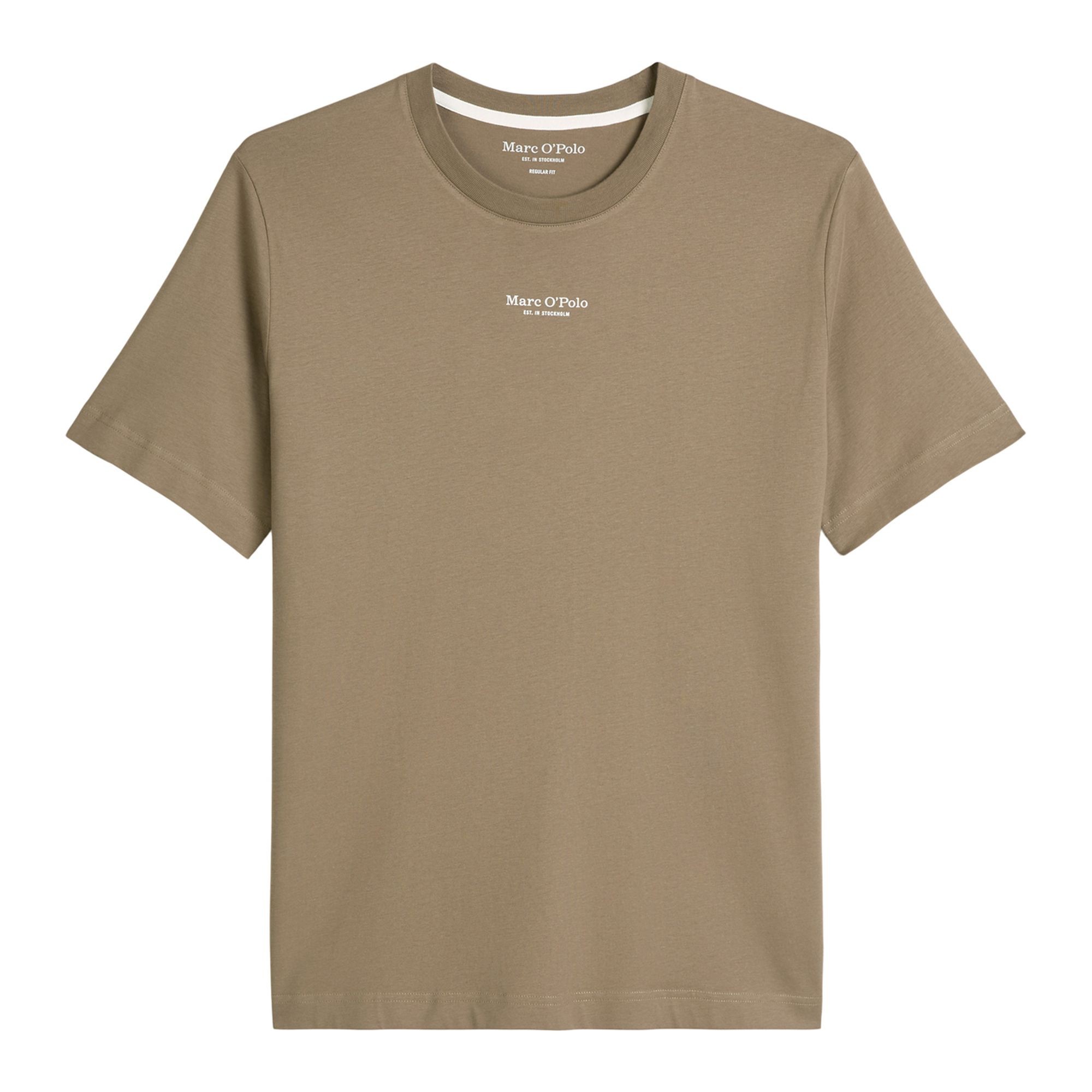 MARC O'POLO Marškinėliai vyrams, Pilka, 620201251382 T-shirts