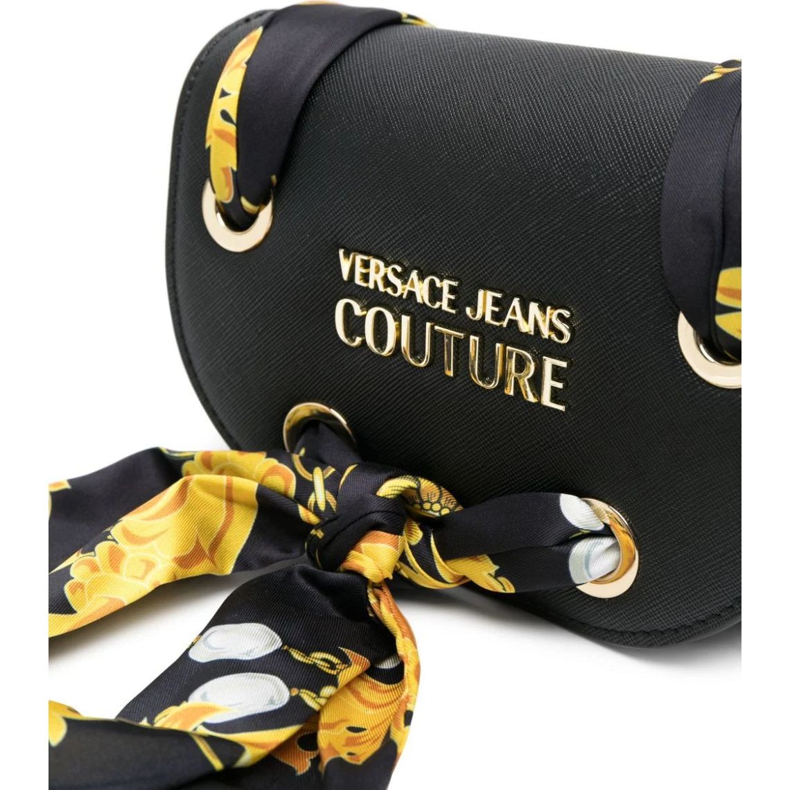 VERSACE JEANS CUTURE Rankinė per petį moterims, Juoda, Thelma classic crossbody 3