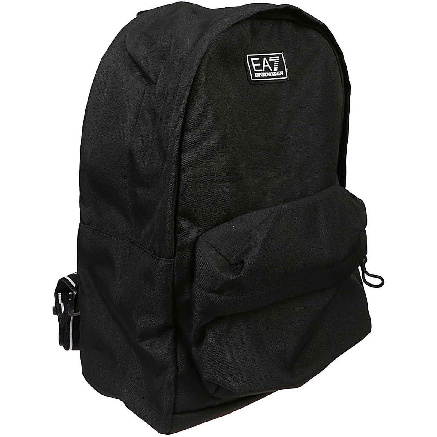 EA7 Kuprinė vyrams, Juoda, Backpack 3