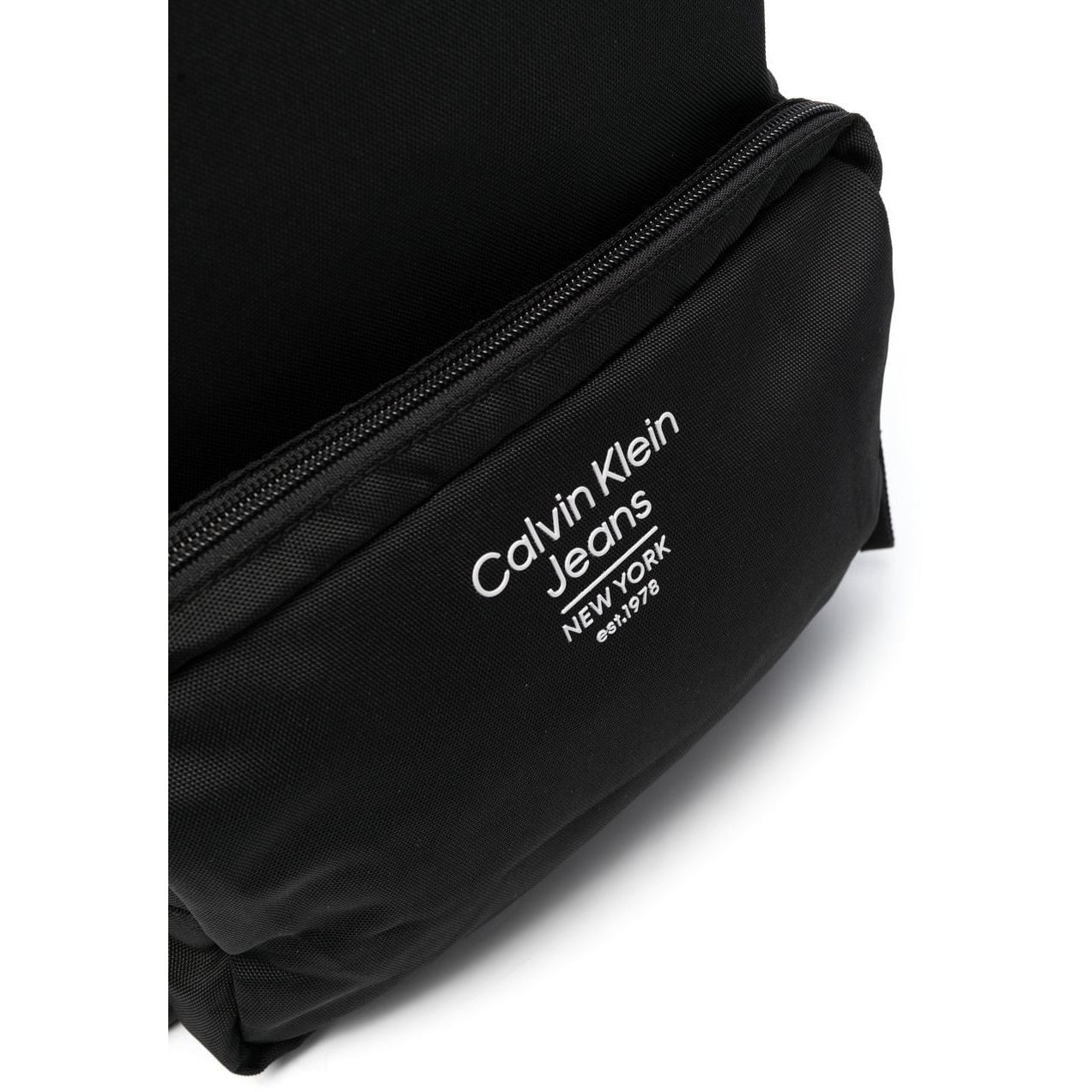 CALVIN KLEIN JEANS Kuprinė vyrams, Juoda, ESSENTIALS CAMPUS BP43 EST 3