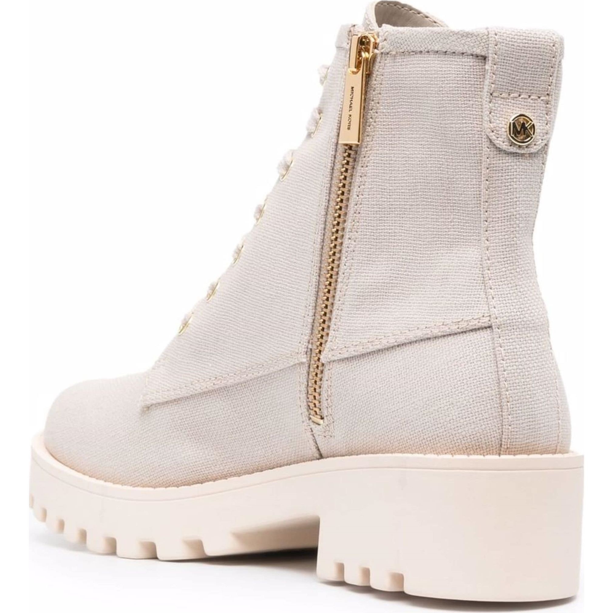 MICHAEL KORS Aulinukai moterims, Ruda, JAX BOOTIE 3