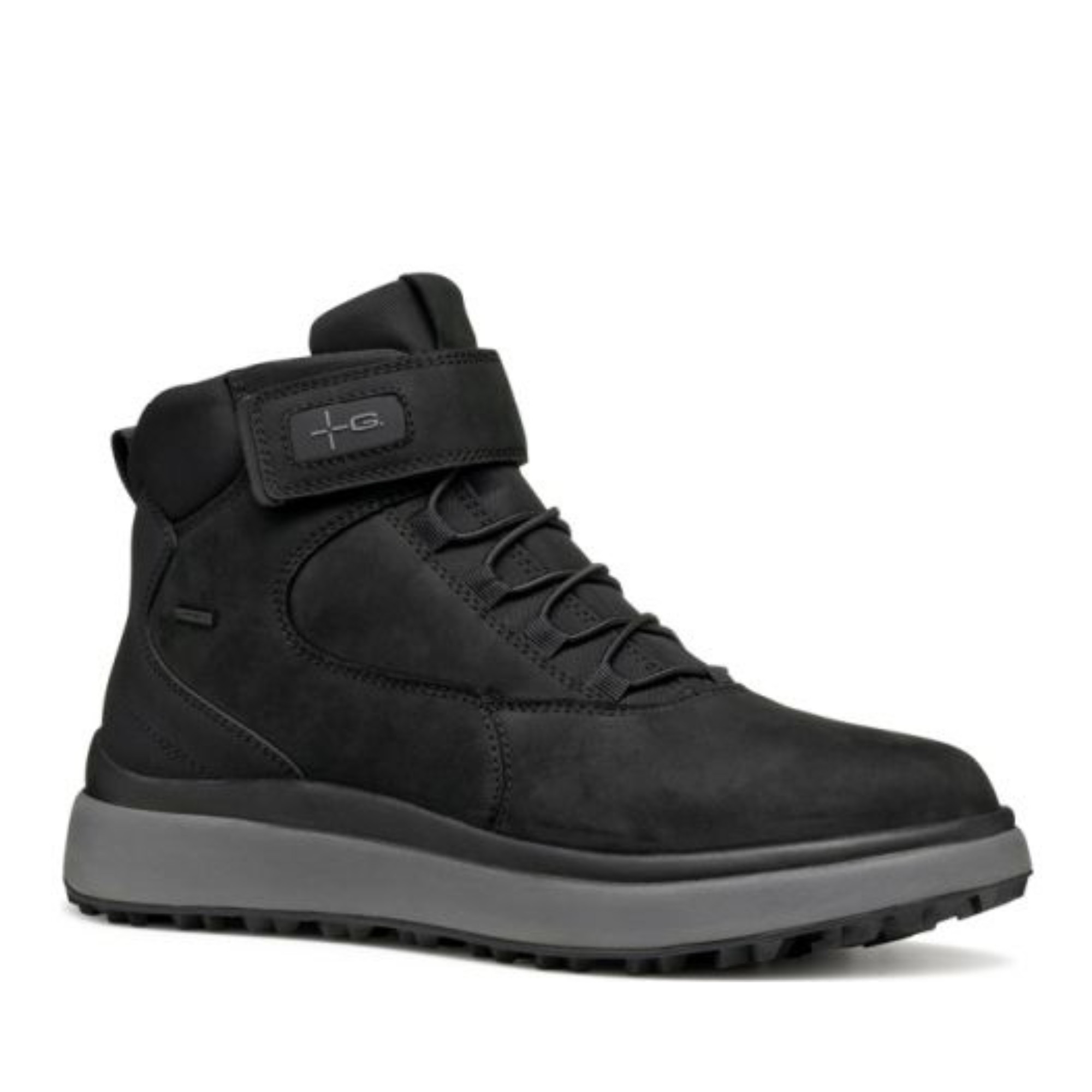 GEOX Aulinukai vyrams, Juoda, Granito Booties 1