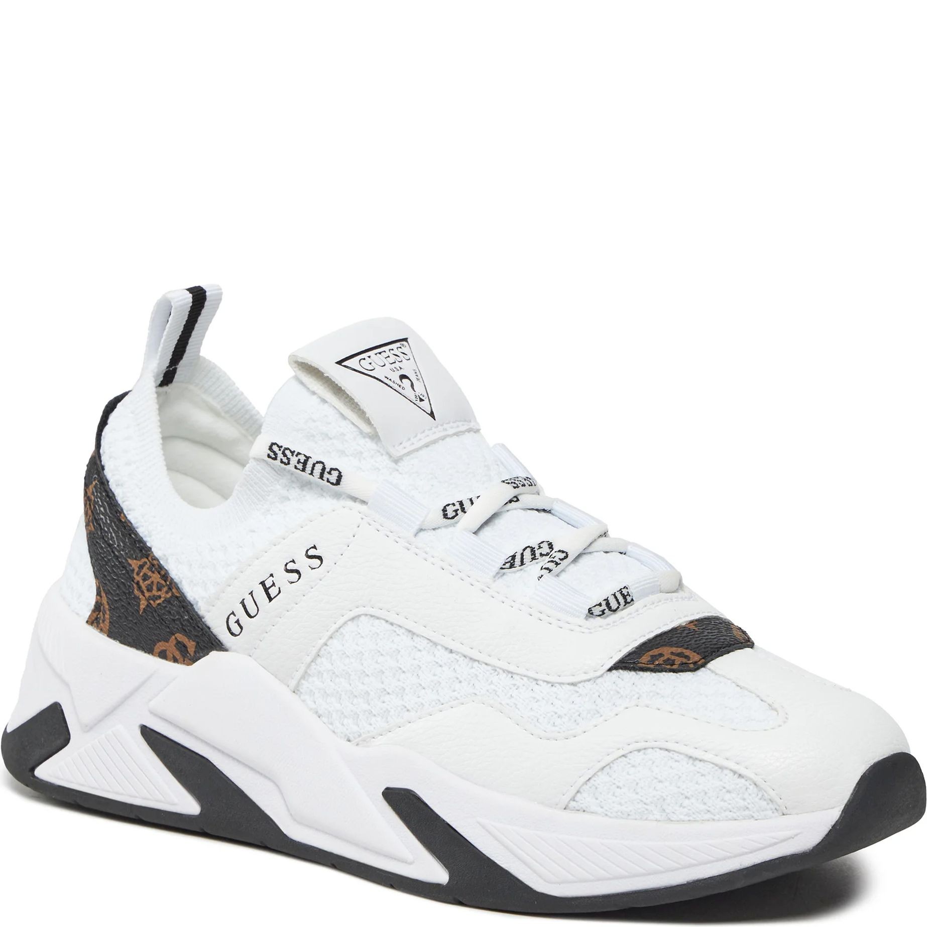 GUESS Laisvalaikio bateliai moterims, Balta, Geniver leisure 1