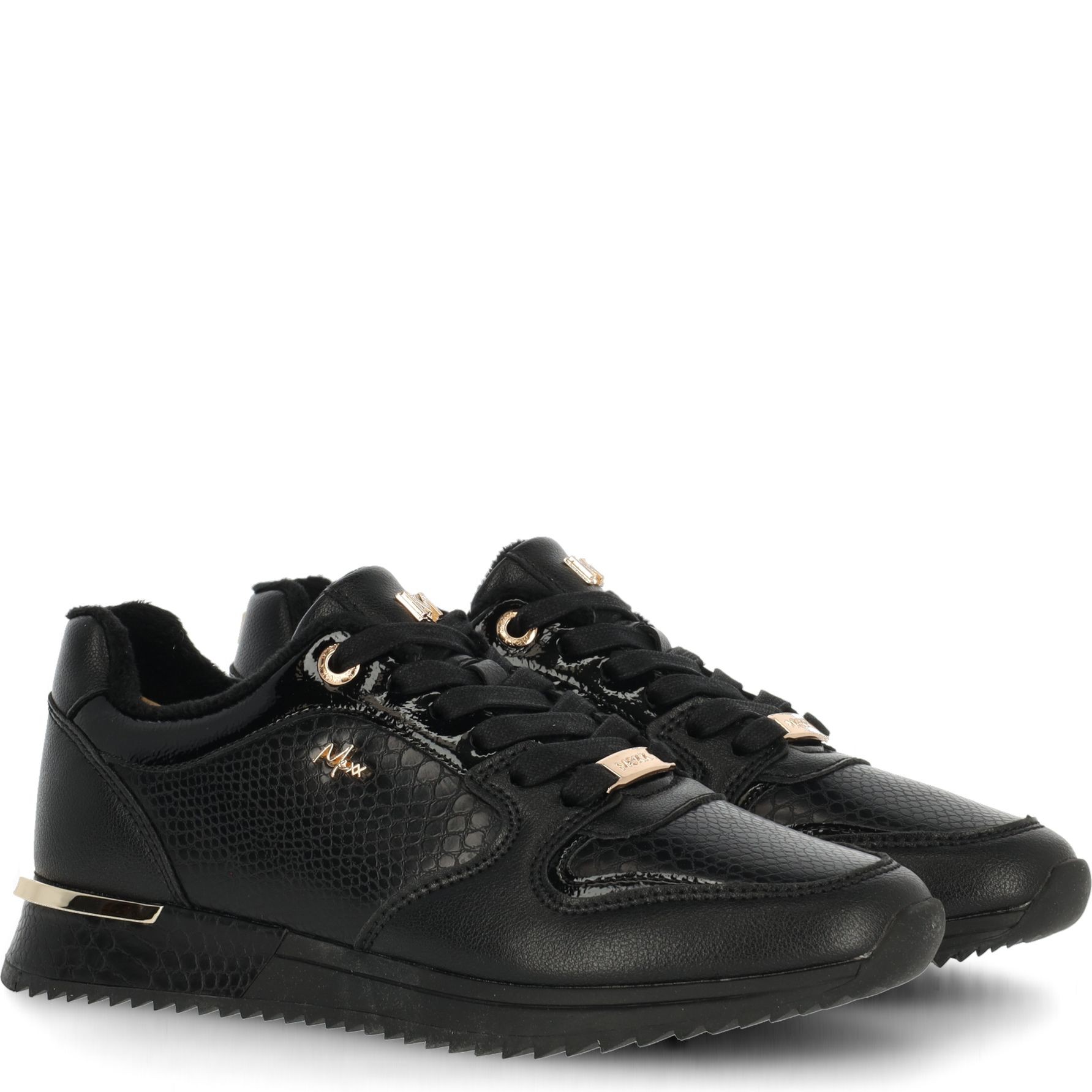 MEXX Sportiniai bateliai moterims, Juoda, Fleur sport shoe 1