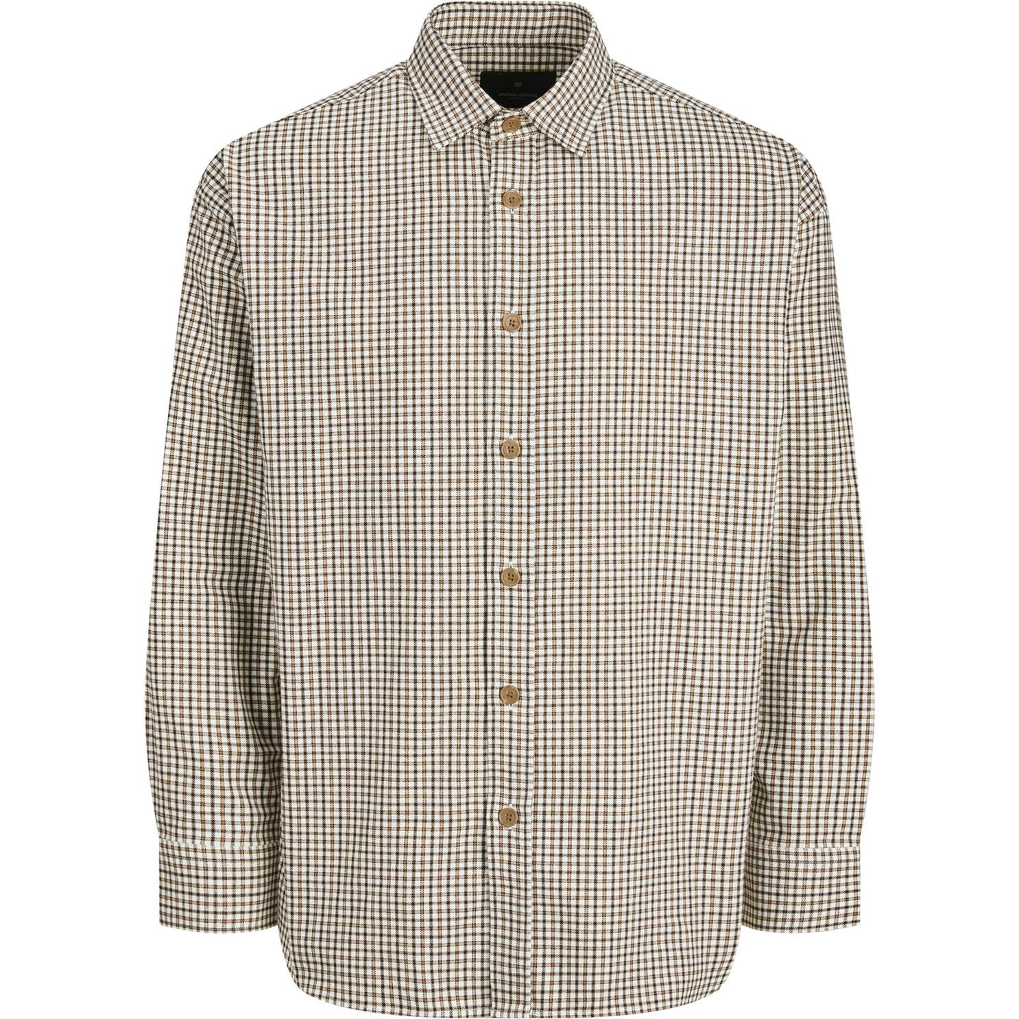 JACK & JONES Marškiniai ilgomis rankovėmis vyrams, Marga, Brad fort check shirt 1