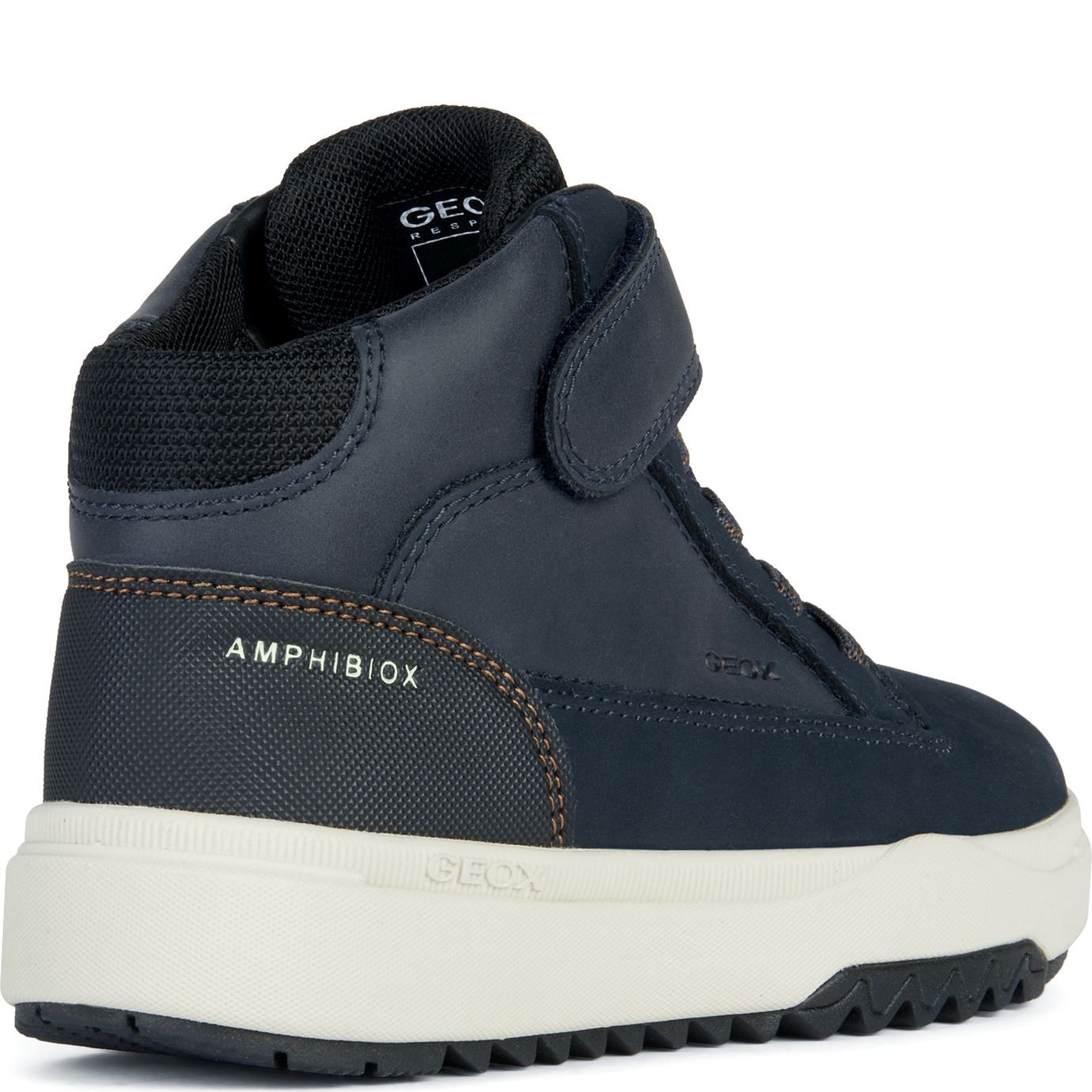 GEOX Aulinukai berniukams, Mėlyna, Bunshee booties 4