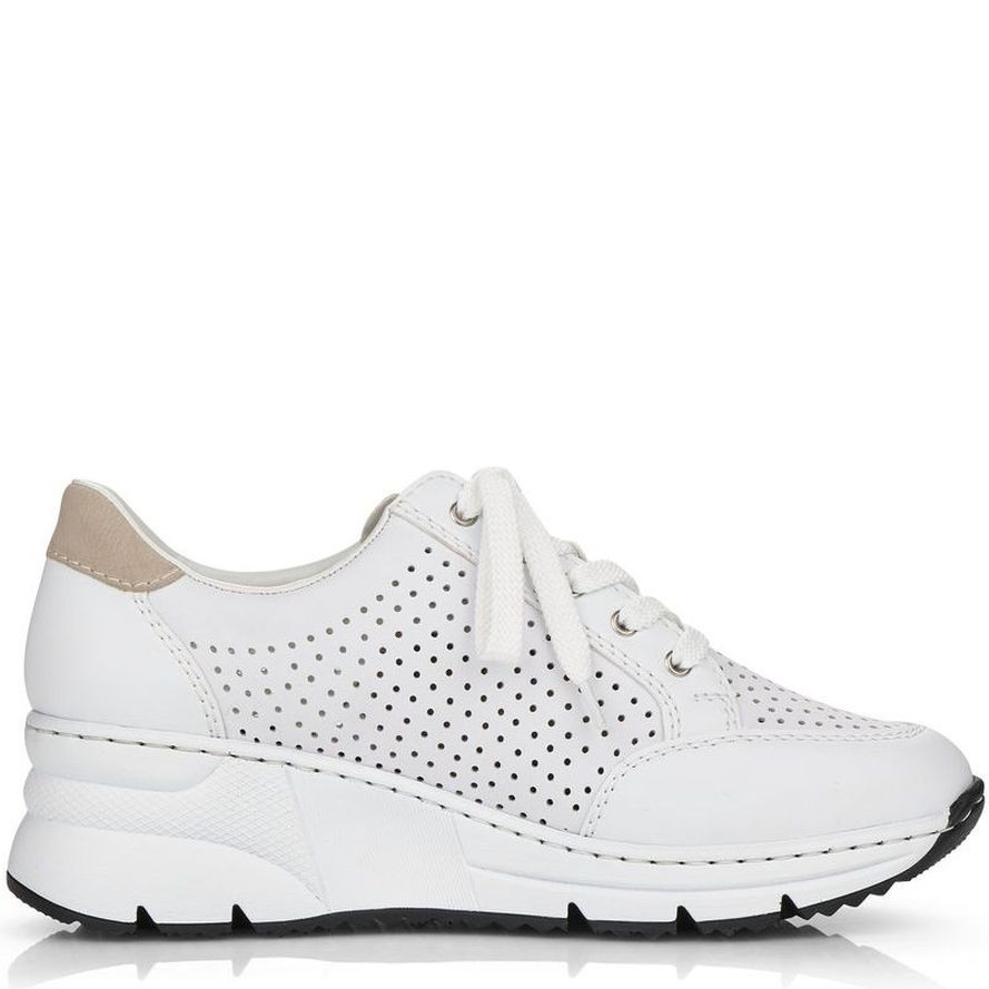 RIEKER Sportiniai bateliai moterims, Balta, SPORT SHOE 3