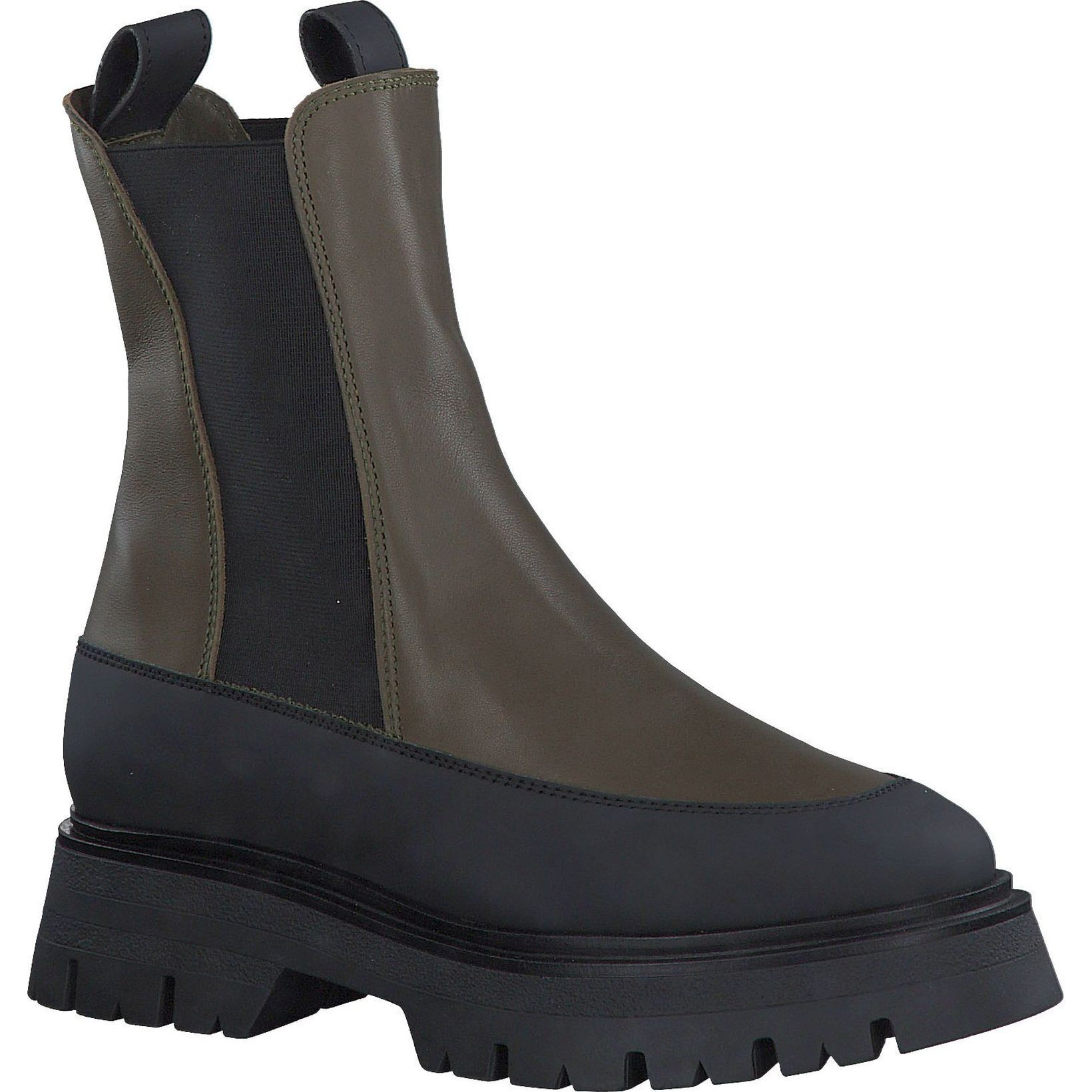 TAMARIS Aulinukai moterims, Žalia, BOOTIES 1