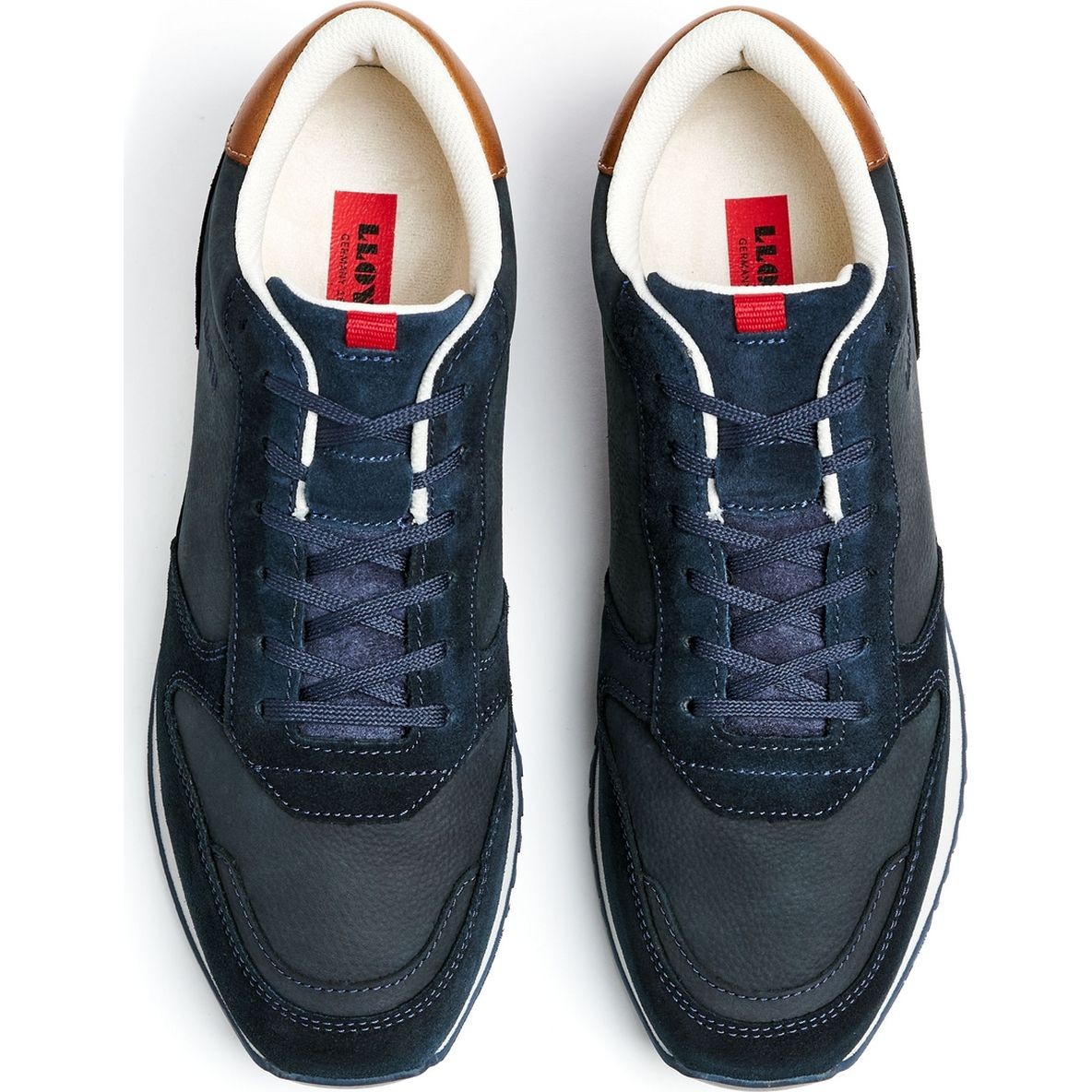 LLOYD Laisvalaikio bateliai vyrams, Mėlyna, Edmond leisure 2