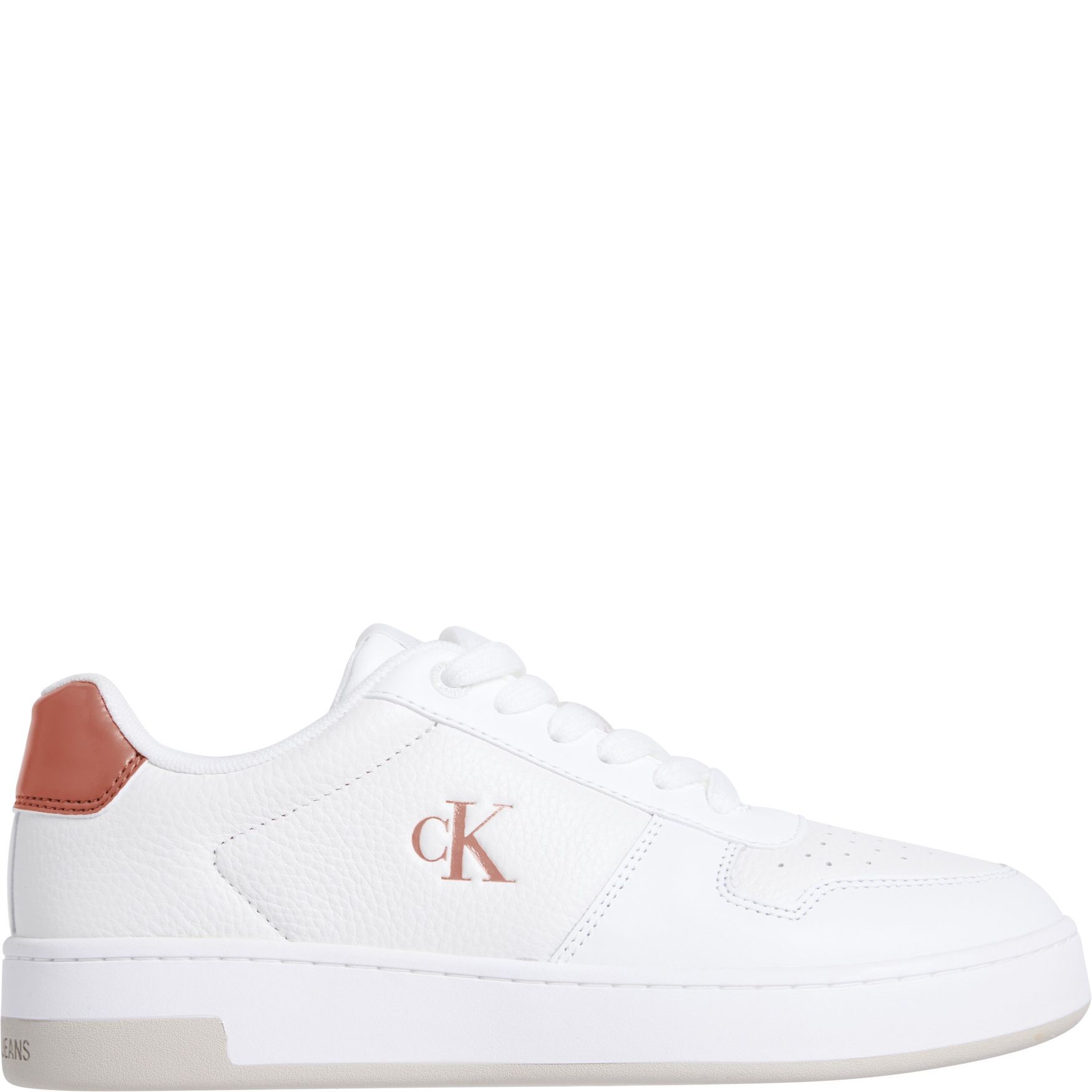 CALVIN KLEIN JEANS Laisvalaikio bateliai moterims, Balta, Basket cupsole low sneaker 2