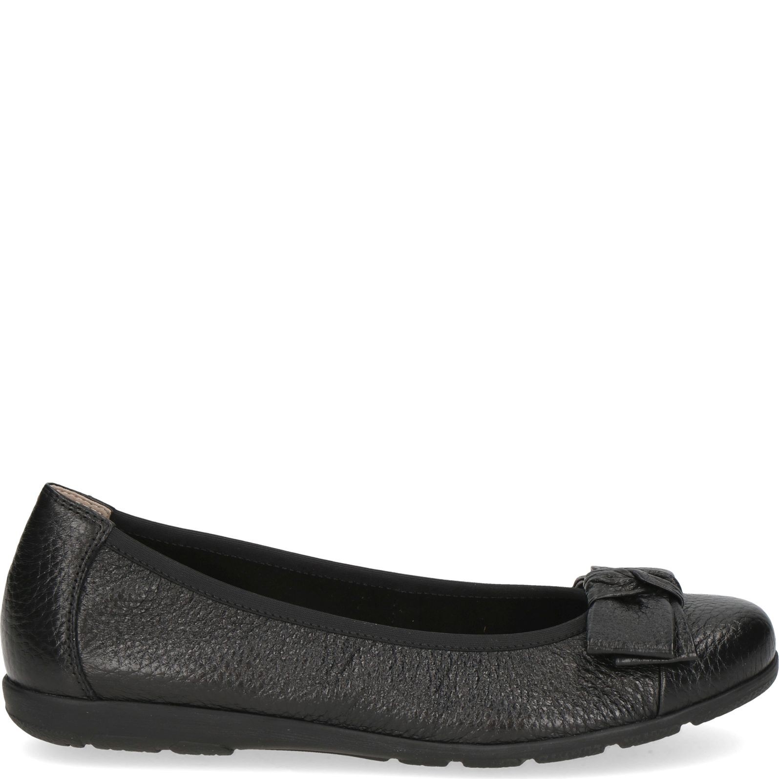 CAPRICE Balerinos moterims, Juoda, Ballerinas 2