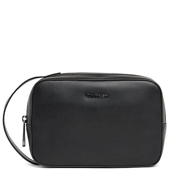 CALVIN KLEIN Kosmetinė vyrams, Juoda, Set washbag 1
