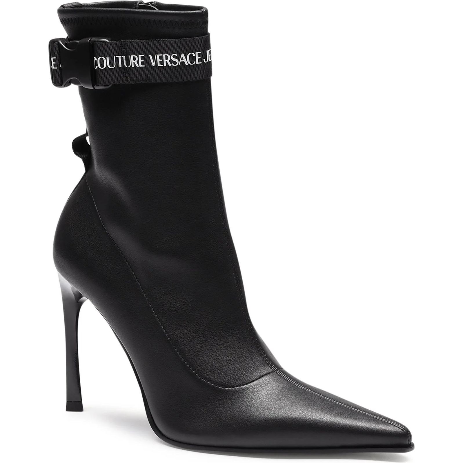 VERSACE JEANS CUTURE Aulinukai moterims, Juoda, Sadie booties 1
