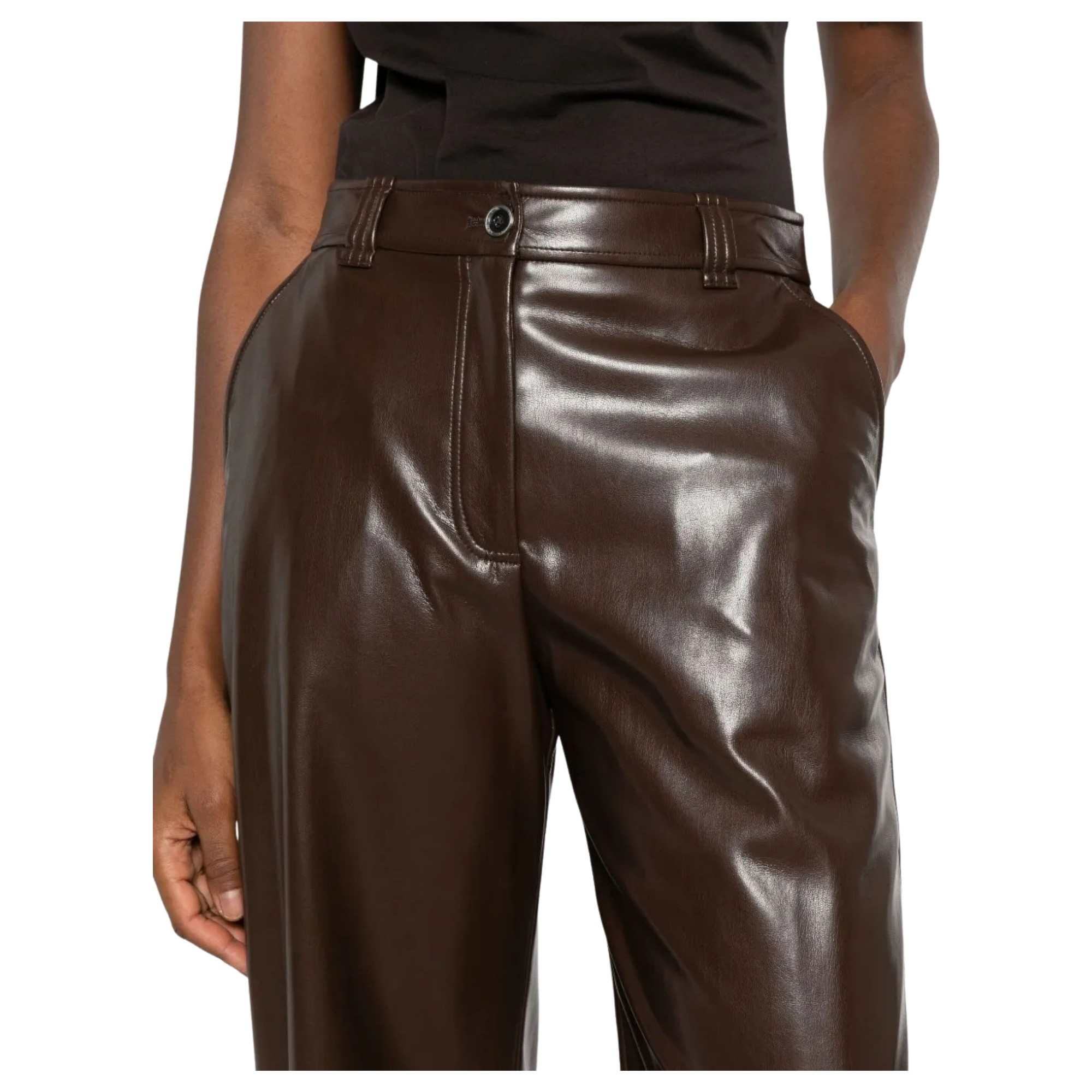 PINKO Kelnės moterims, Ruda, Panino trousers 4