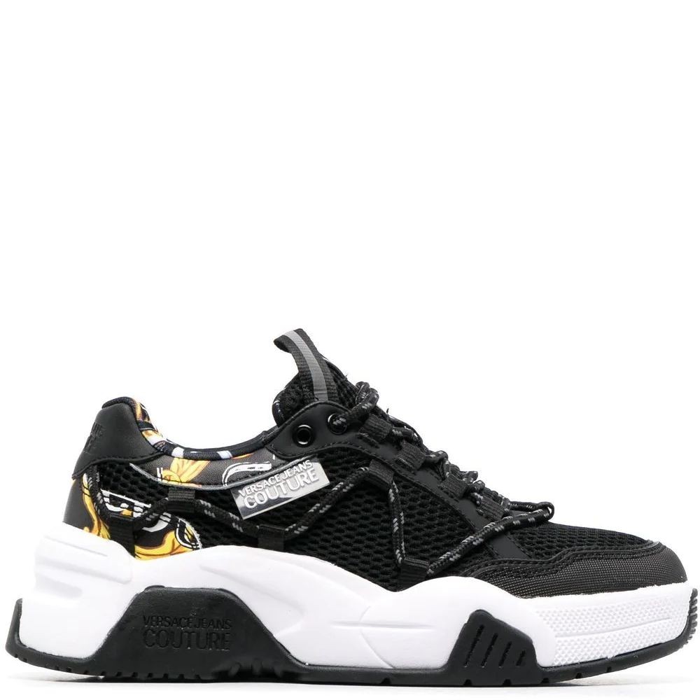 VERSACE JEANS CUTURE Laisvalaikio bateliai moterims, Fondo stargaze shoes 2