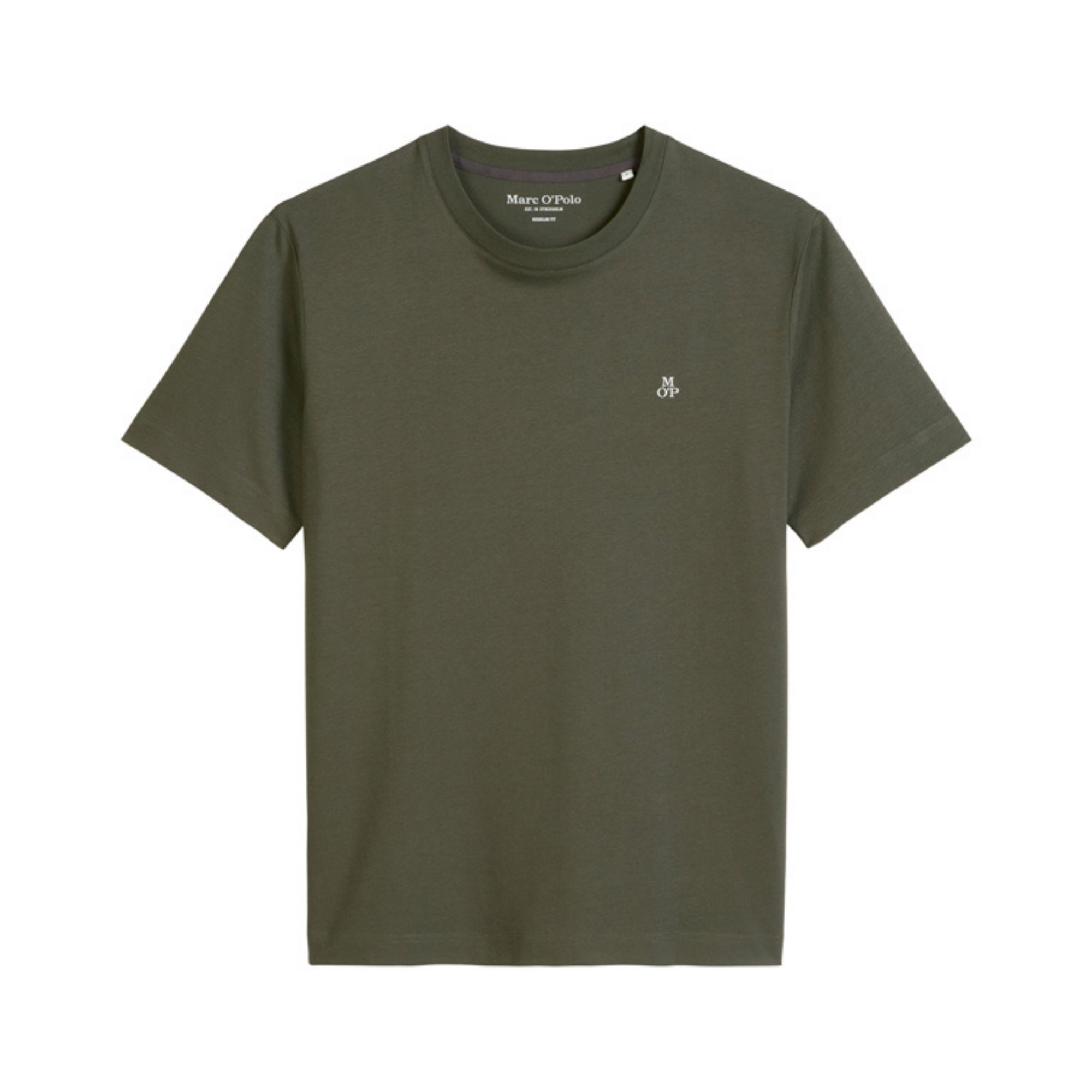 MARC O'POLO Marškinėliai trump. rankovėmis vyrams, Ruda, 528201251054 Tshirts sh