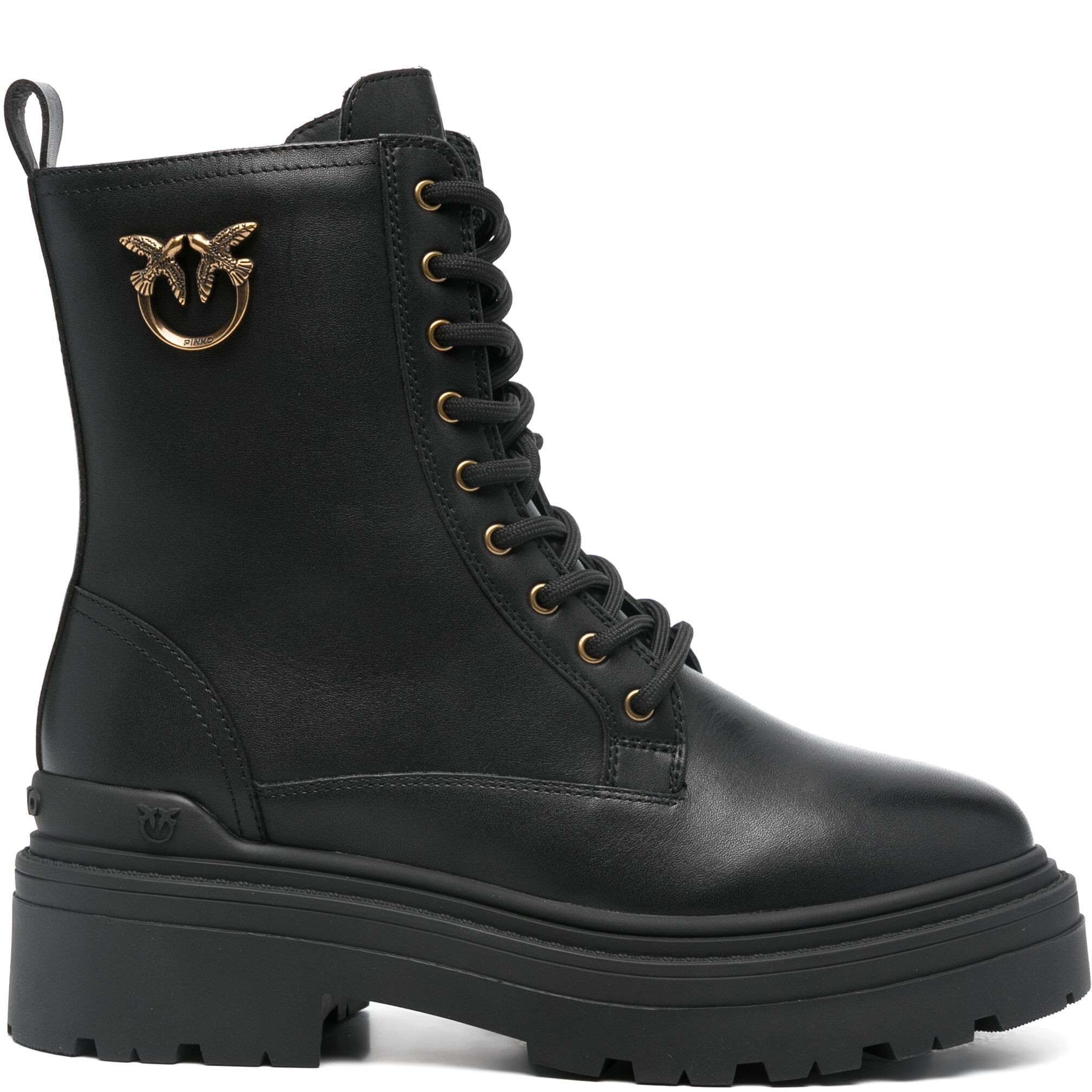 PINKO Auliniai moterims, Juoda, Mia ankle boot 2