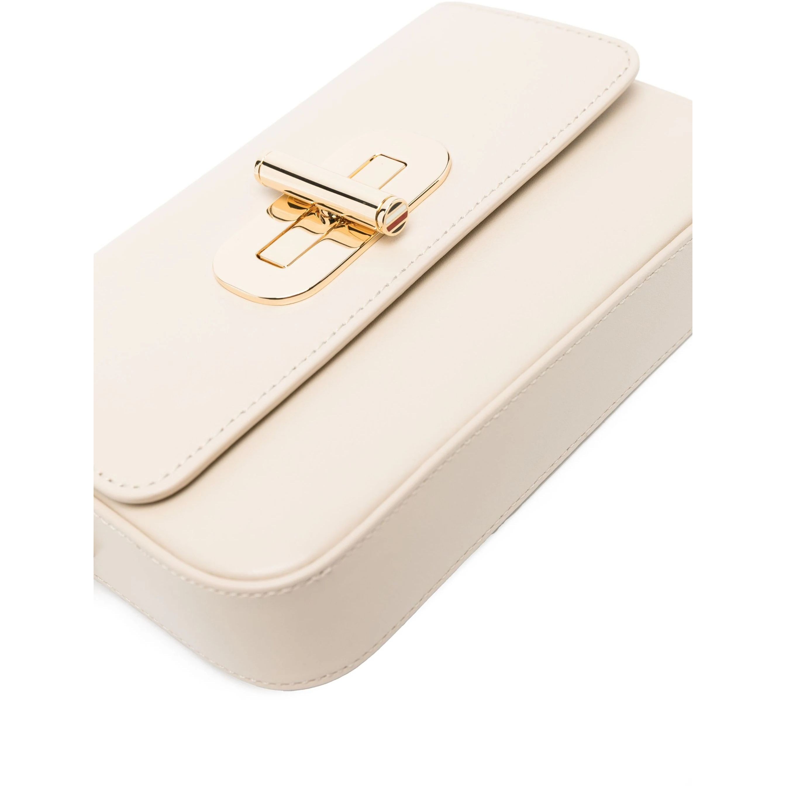 TOMMY HILFIGER Rankinė per petį moterims, Smėlio, Turnlock journee mono 3