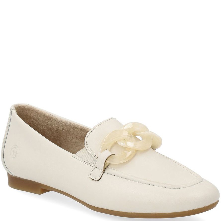 REMONTE Loaferiai moterims, Balta, LOAFERS 1