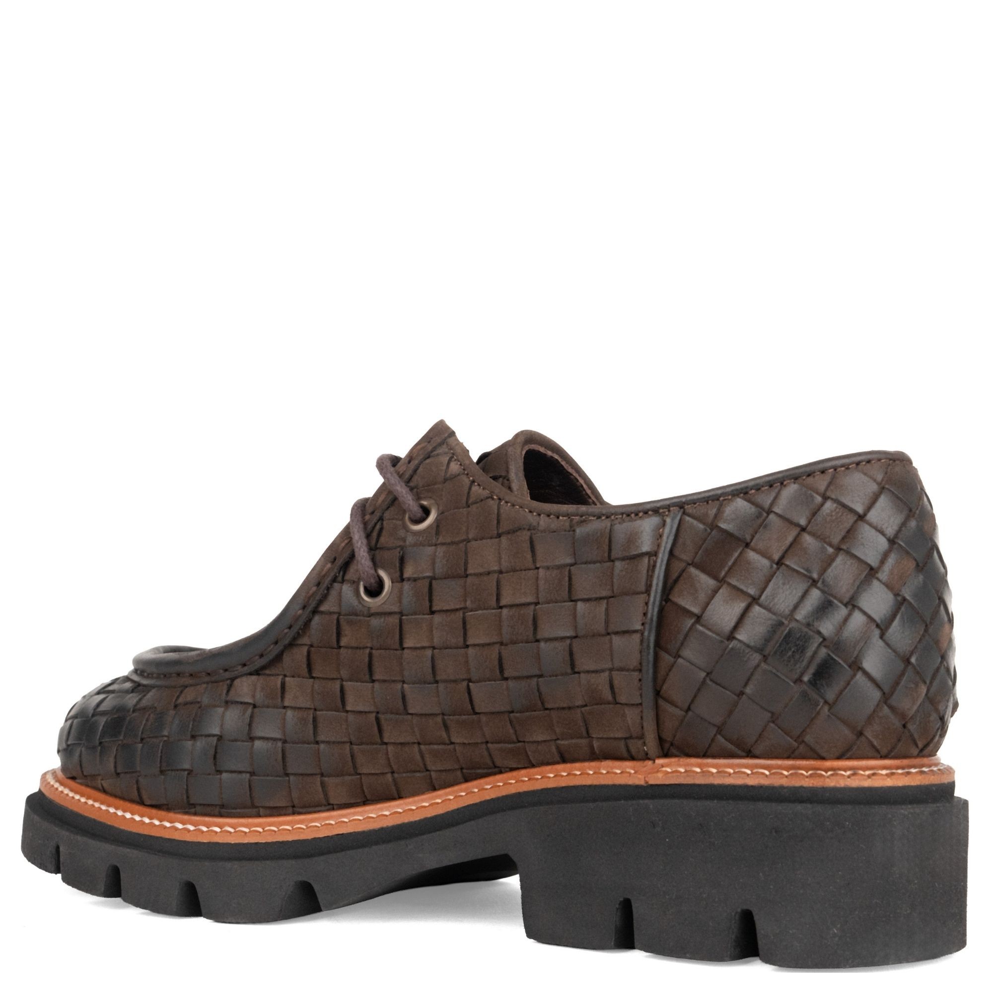 SERGIO MORETTI Loaferiai moterims, Ruda, Loafers 3