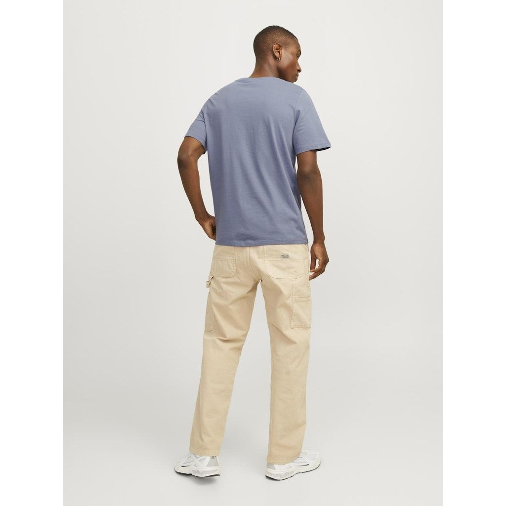 JACK & JONES Marškinėliai vyrams, Mėlyna, JCOSTAR TEE SS CREW 1