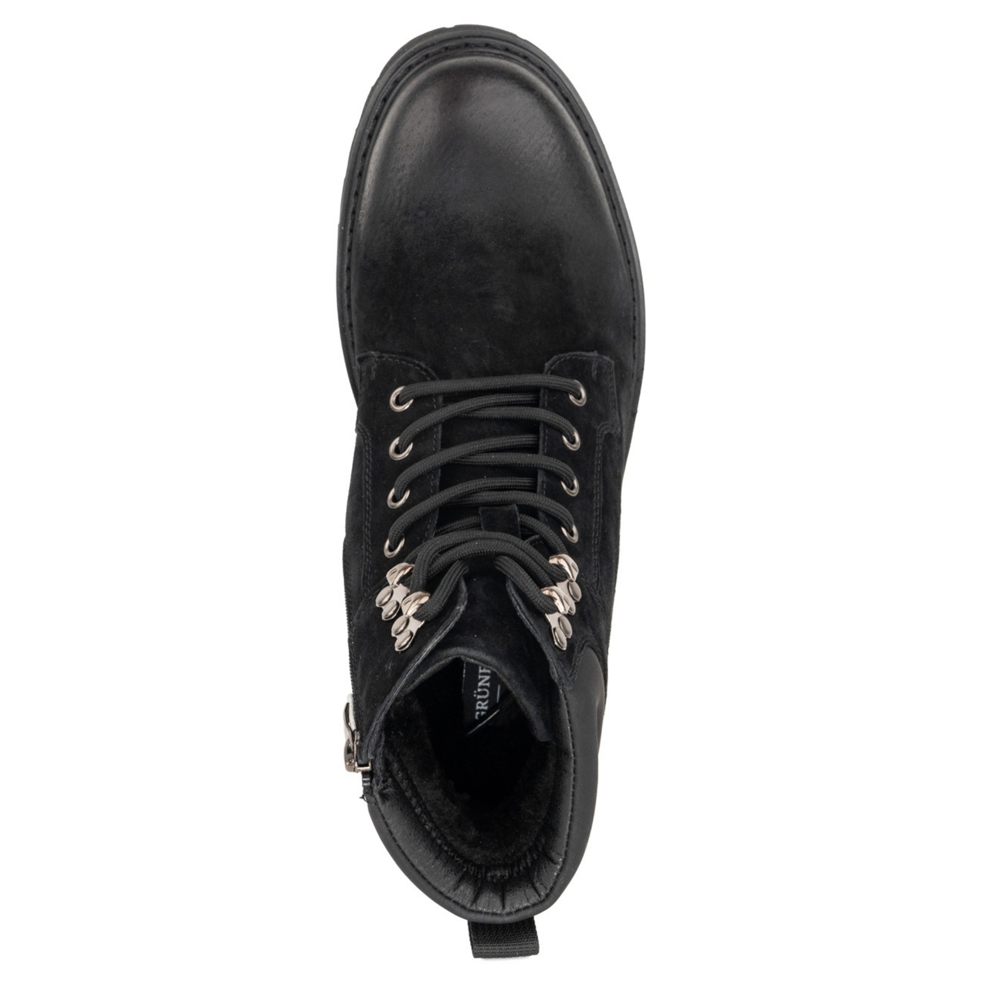 GRUNER SCHUHE Aulinukai vyrams, Juoda, Booties 4