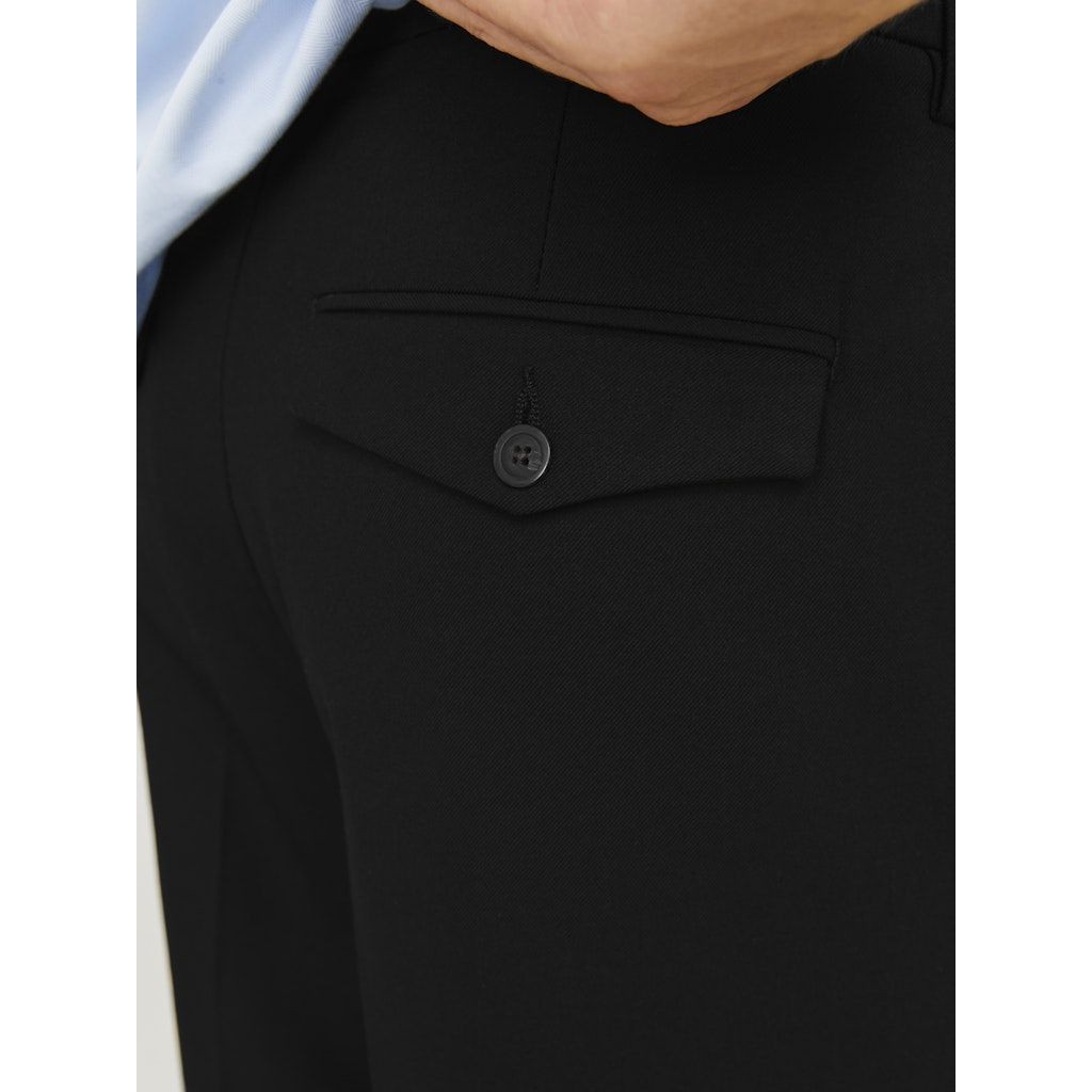 JACK & JONES Formalios kelnės vyrams, Juoda, Karl 5