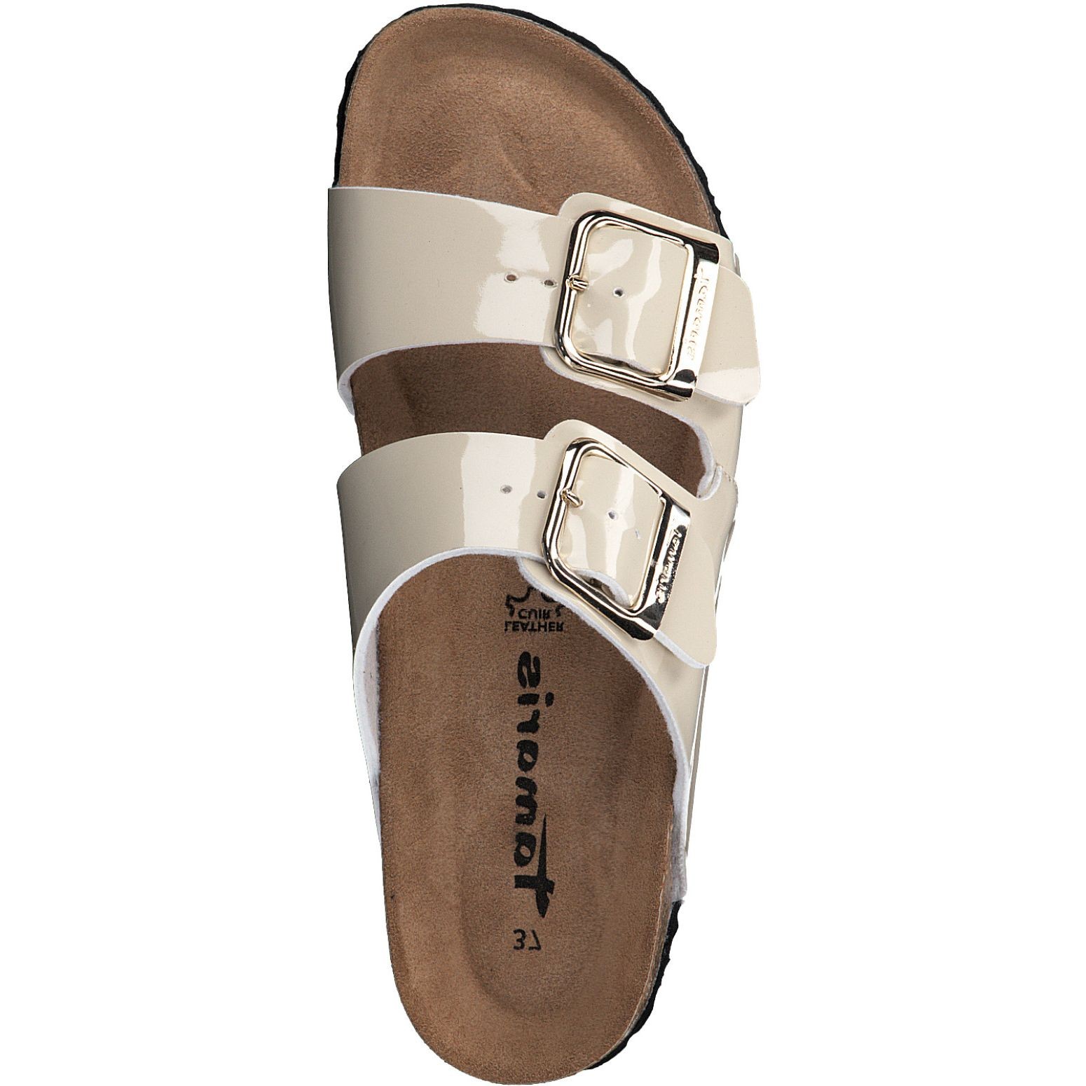 TAMARIS Šlepetės moterims, Smėlio, SLIPPERS 5