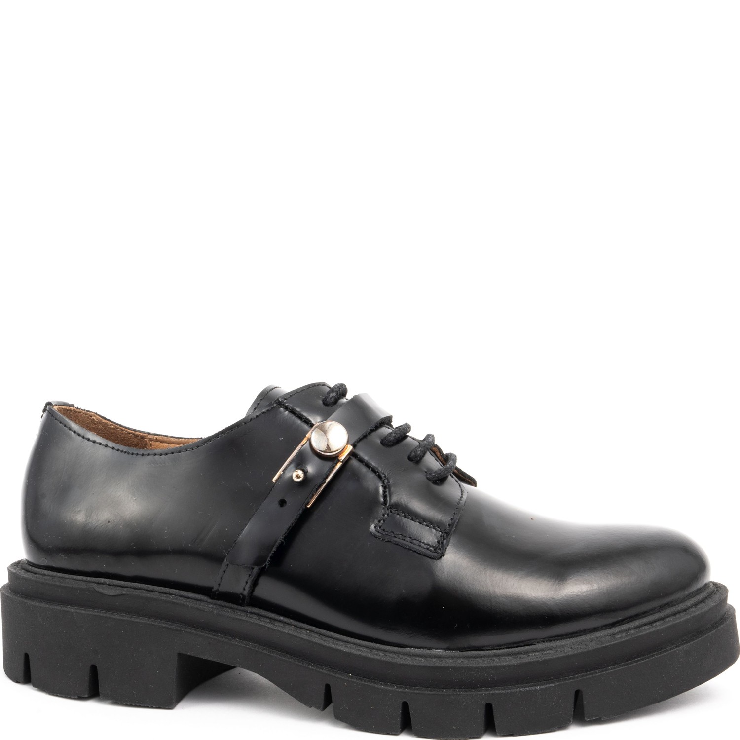 SERGIO MORETTI Loaferiai moterims, Juoda, Loafers 2