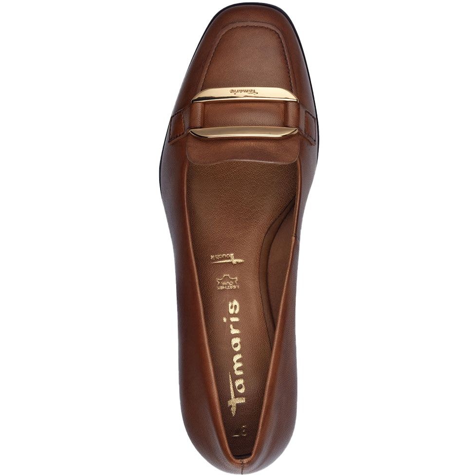 TAMARIS Klasikiniai batai moterims, Ruda, Pumps 3