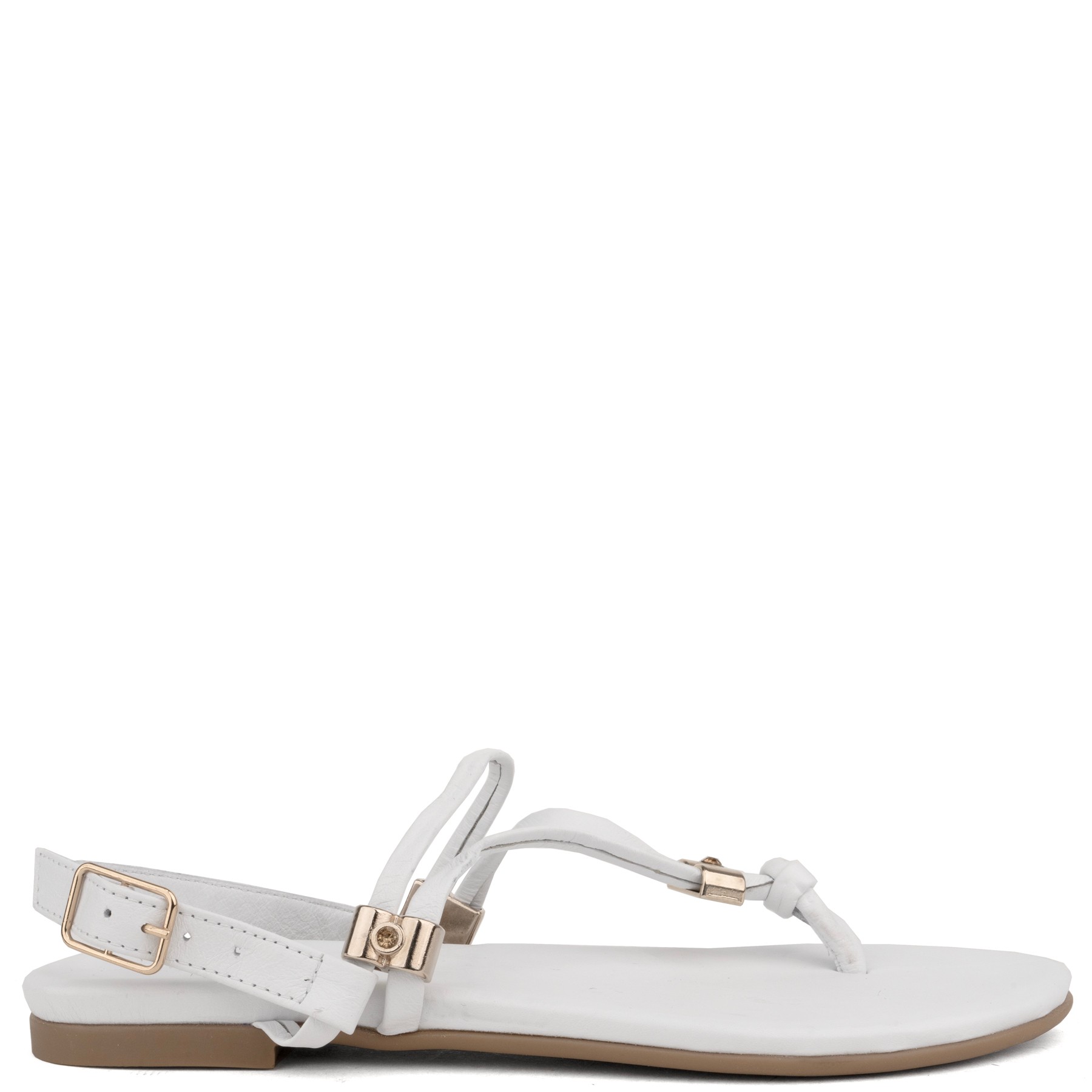 SERGIO MORETTI Basutės moterims, Balta, Sandals 2