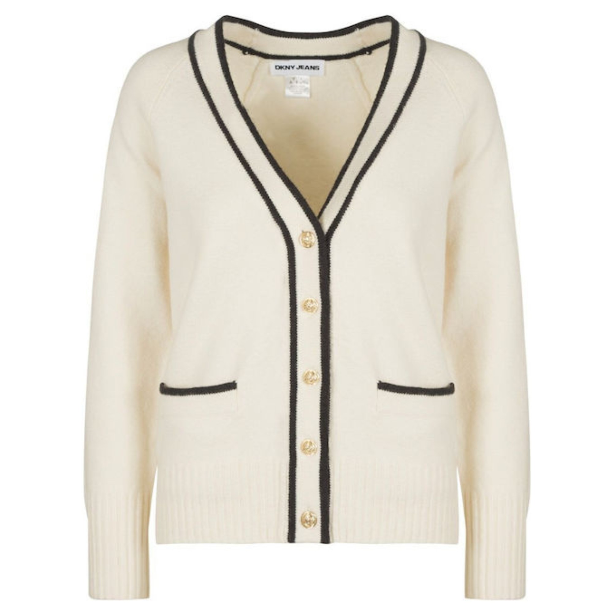 DKNY Palaidinės moterims, Marga, Long sleeve tipped