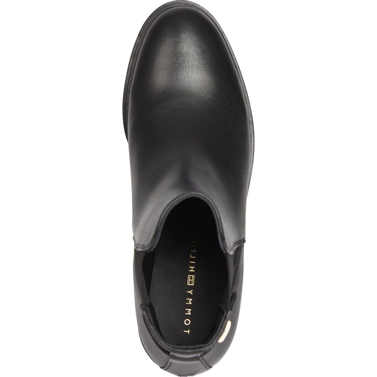 TOMMY HILFIGER Aulinukai moterims, Juoda, FLAT BOOT 4