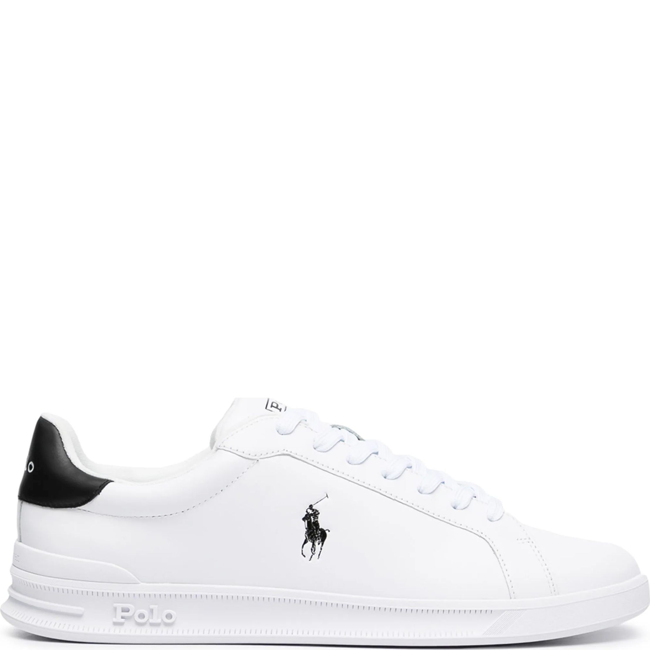 POLO RALPH LAUREN Sportiniai bateliai vyrams, Balta, Hrt ct ii sneakers 1