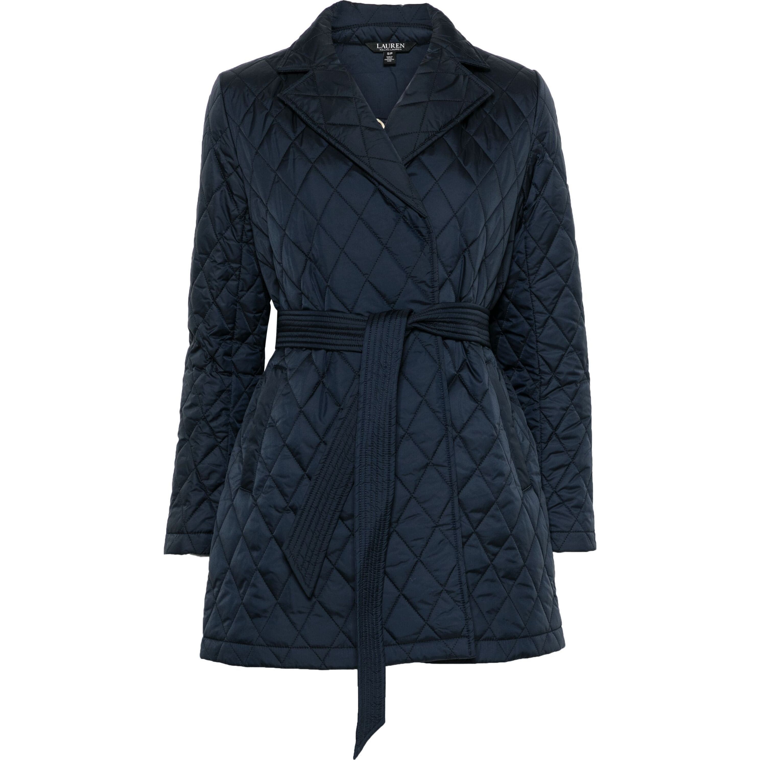 LAUREN RALPH LAUREN Striukė moterims, Mėlyna, Bl wrp qlt32 insulated coat