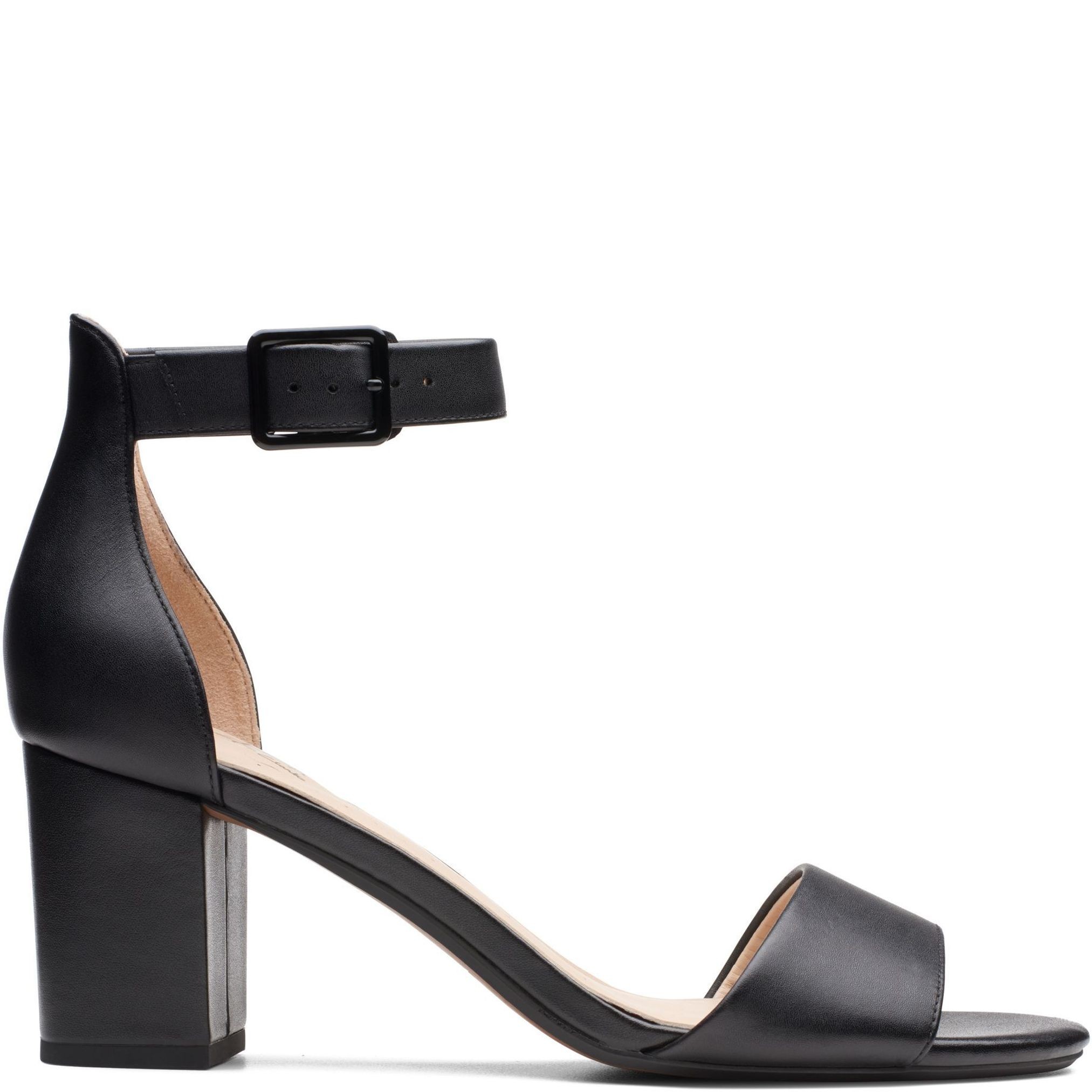 CLARKS Basutės moterims, Juoda, Deva Mae sandals 2