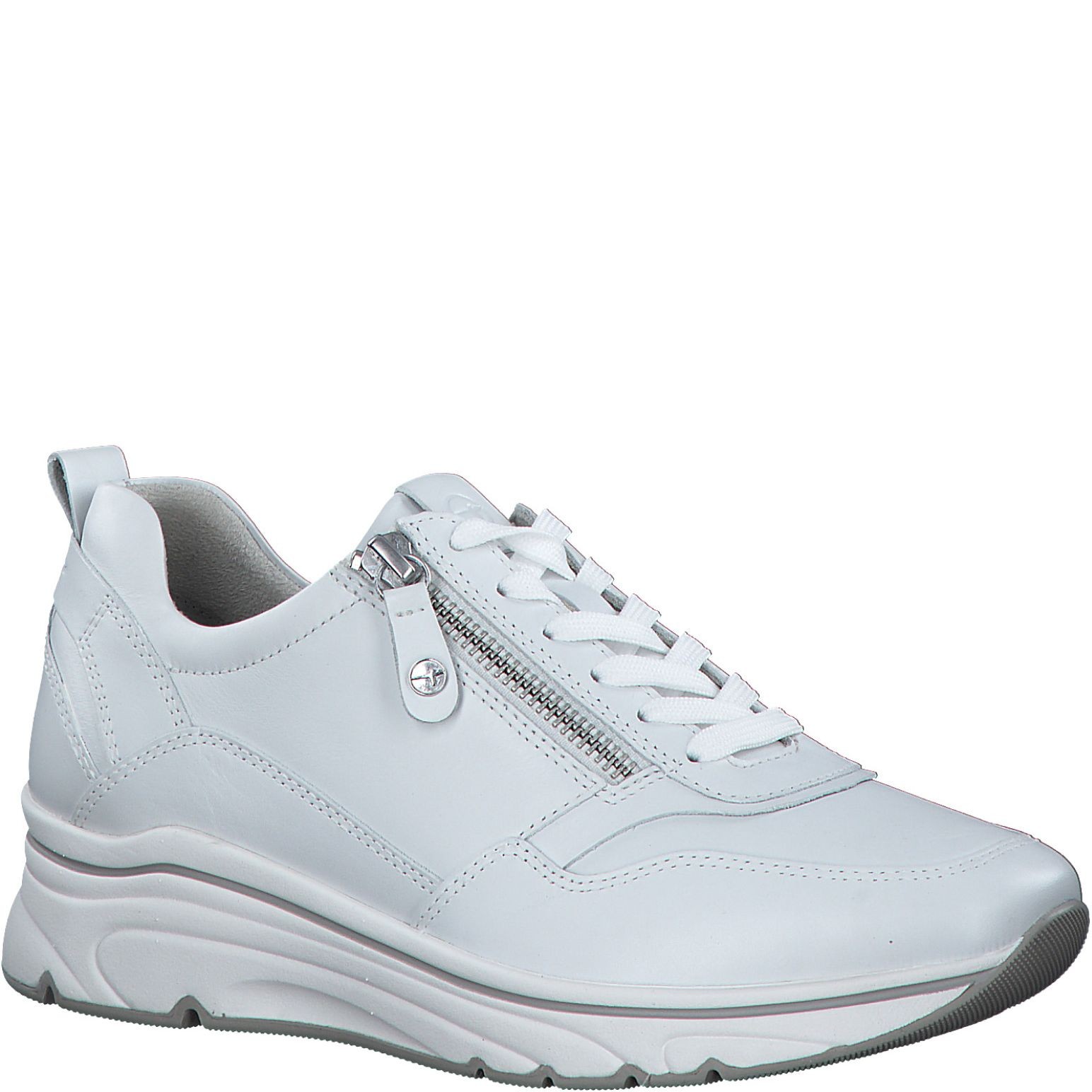 TAMARIS Sportiniai bateliai moterims, Balta, SPORT SHOE 1